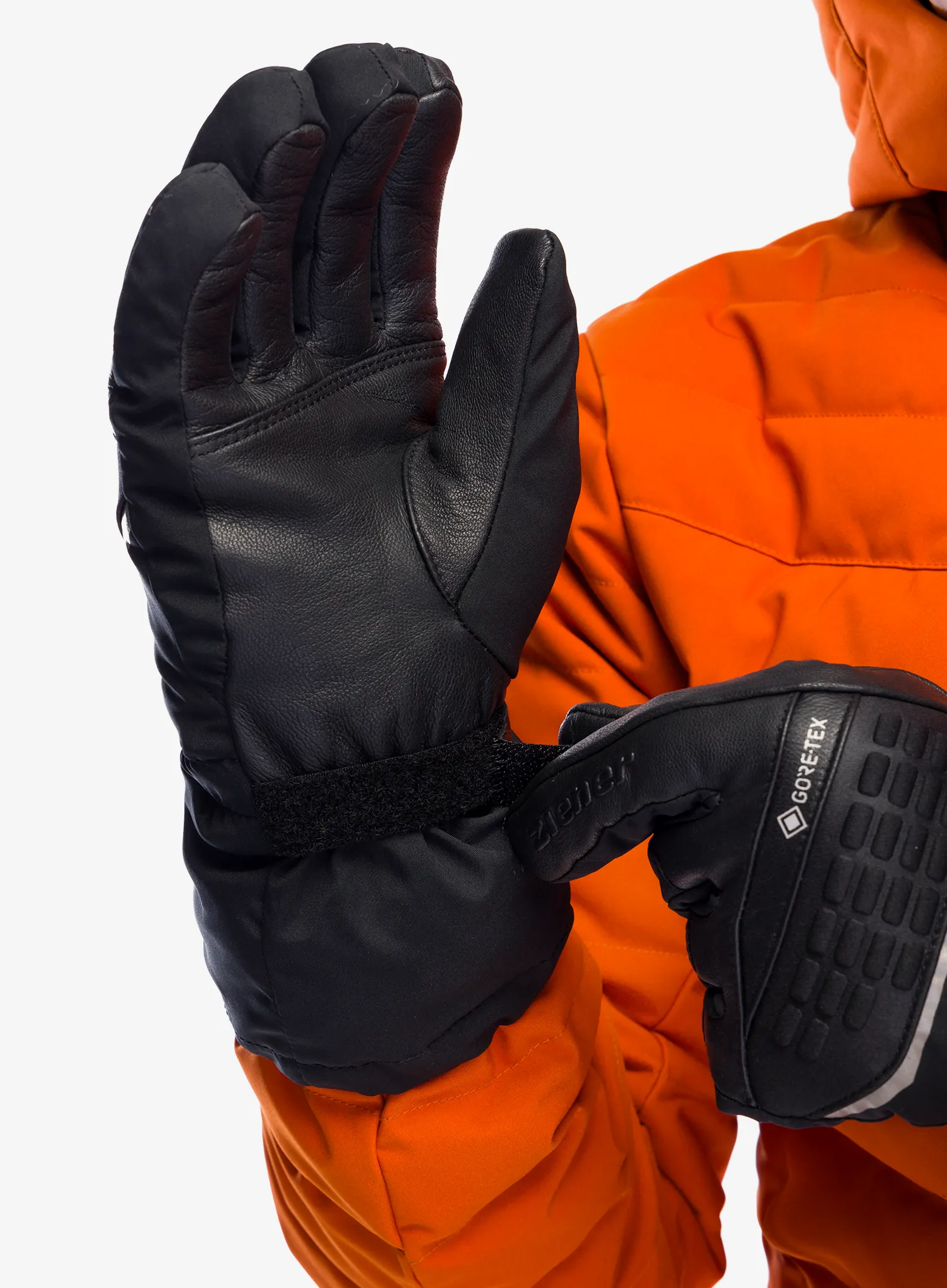 Рукавиці лижні Ziener Gastil GTX - black