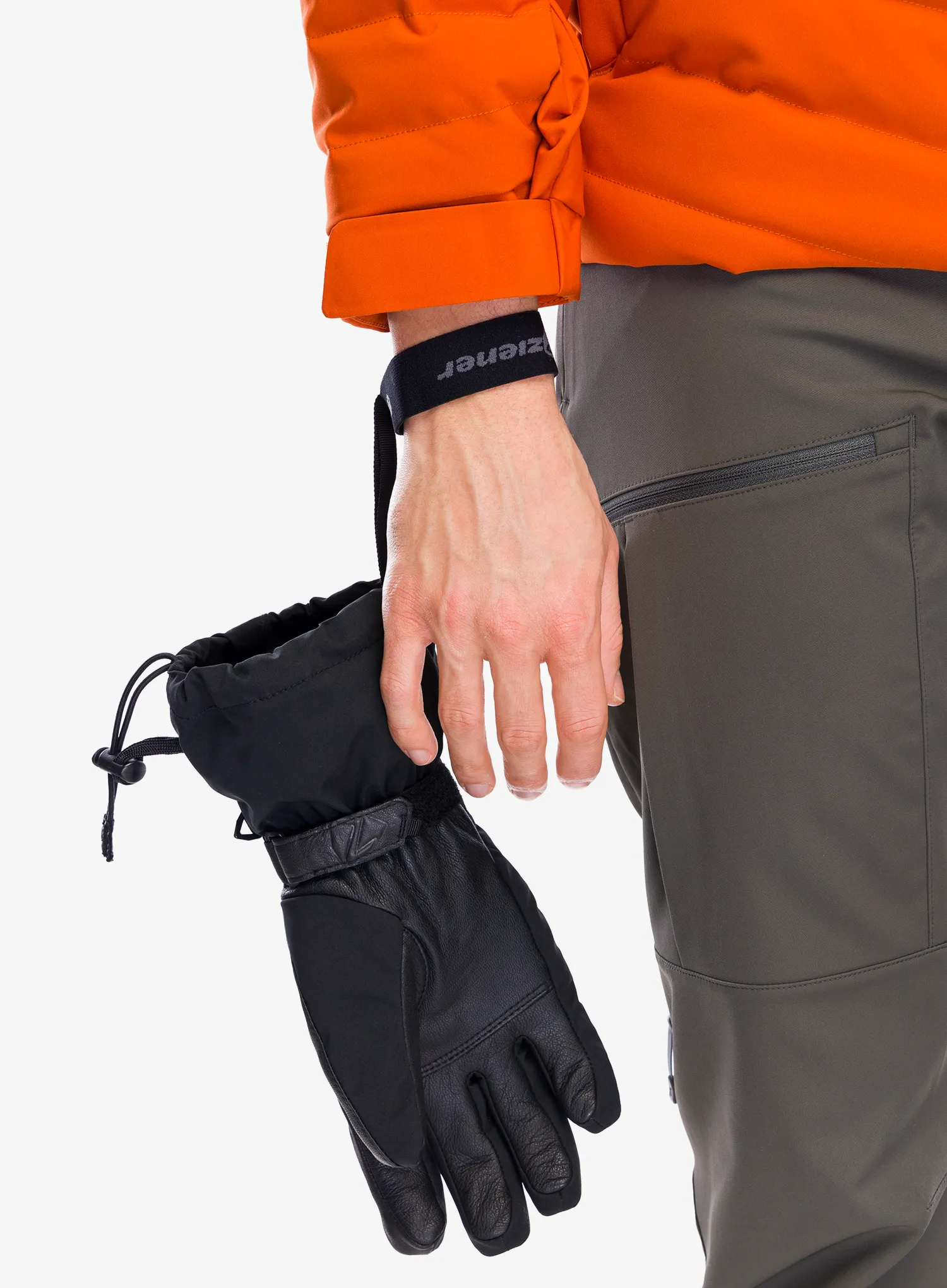 Рукавиці лижні Ziener Gastil GTX - black
