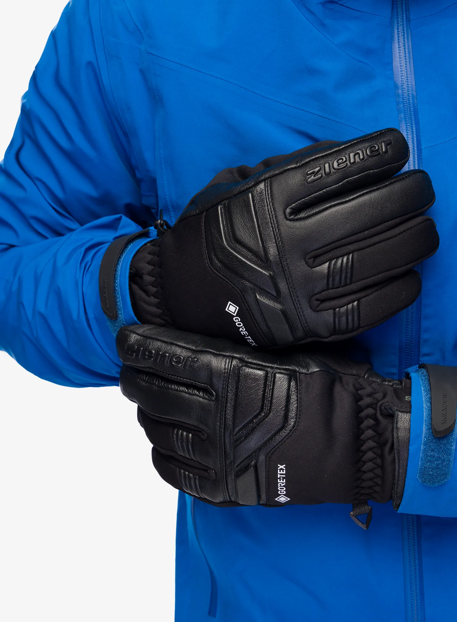 Рукавиці лижні Ziener Gin GTX PR - black