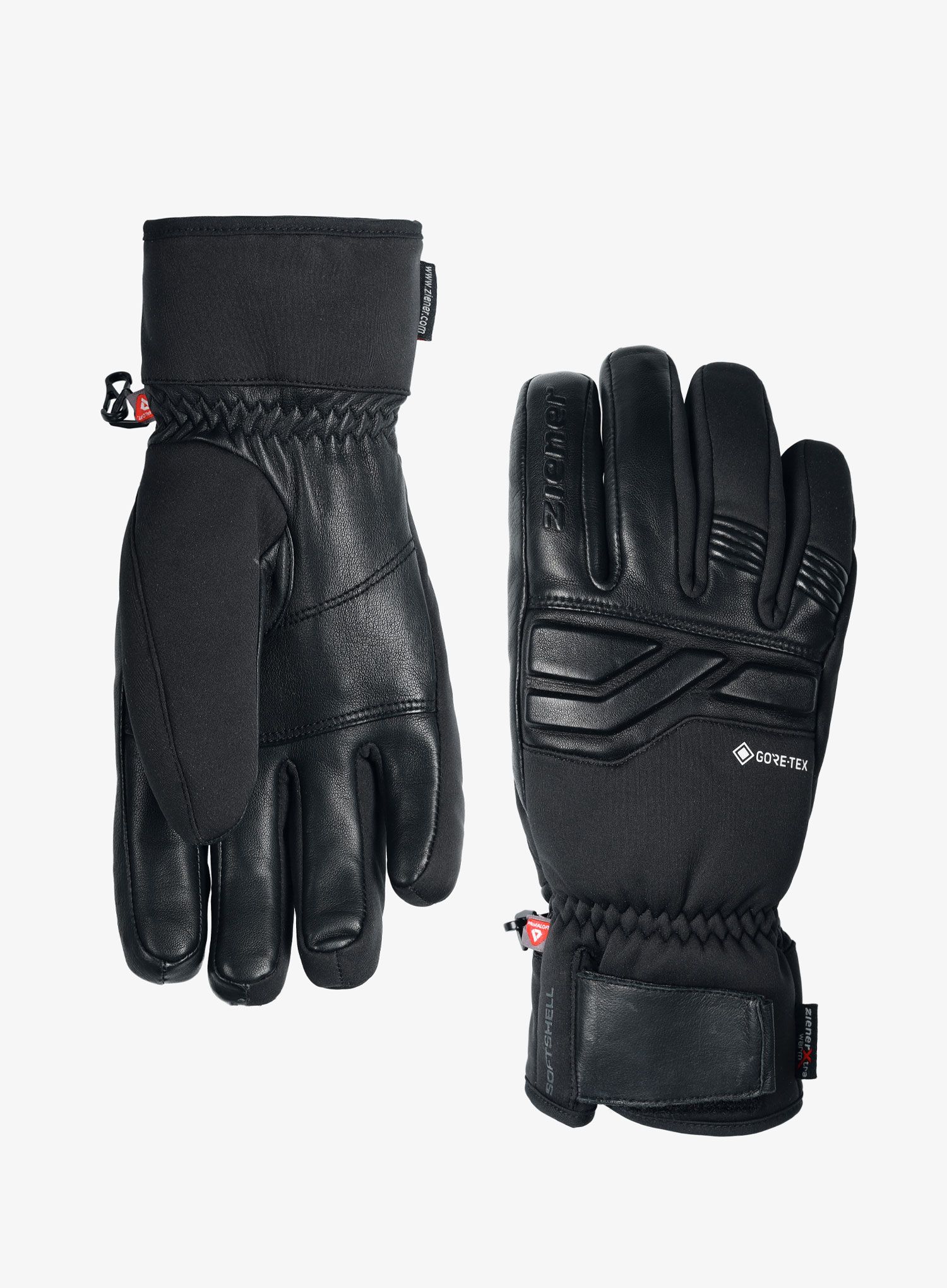 Рукавиці лижні Ziener Gin GTX PR - black