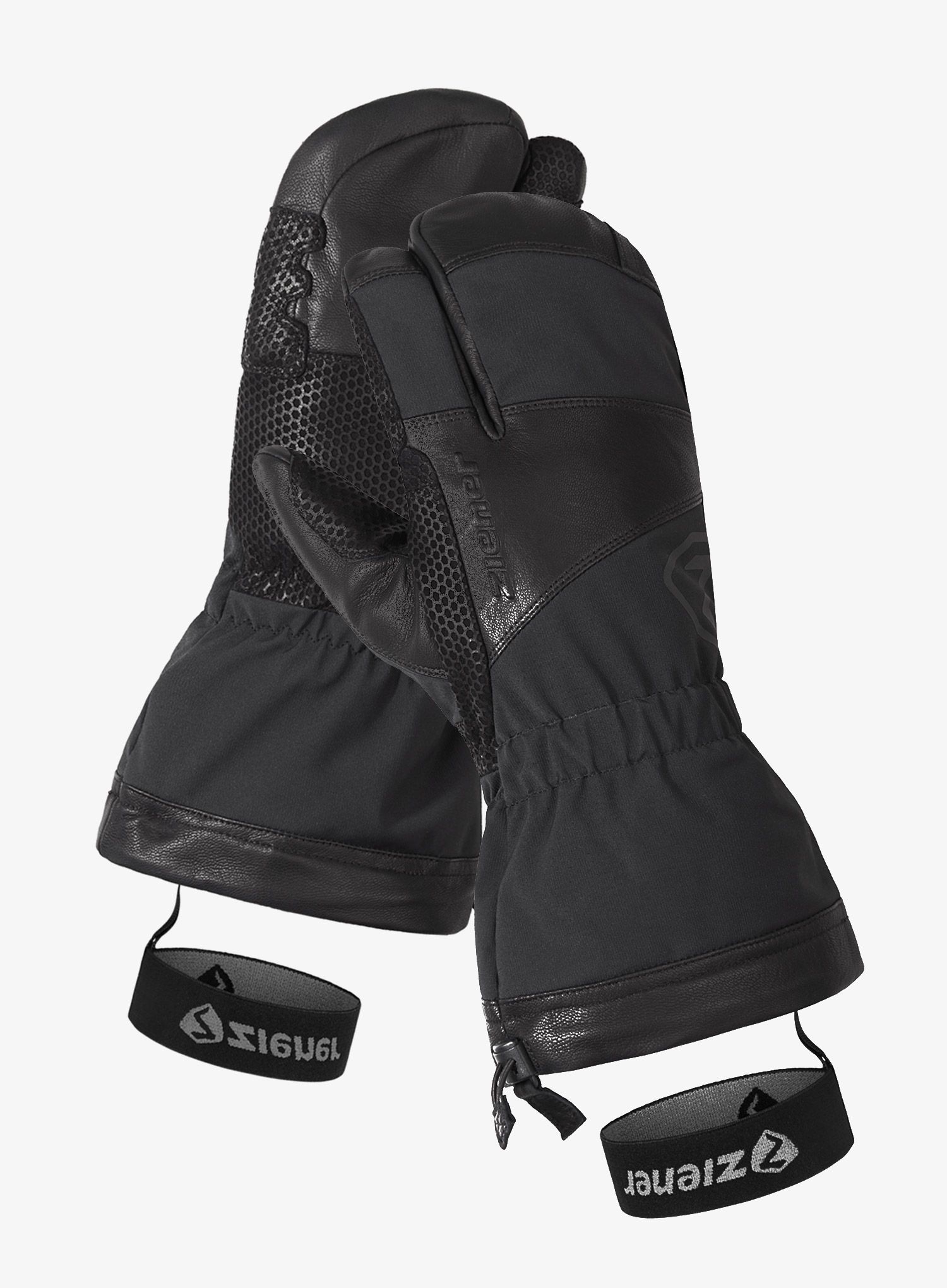 Рукавиці лижні Ziener Gorius AW Lobster - black
