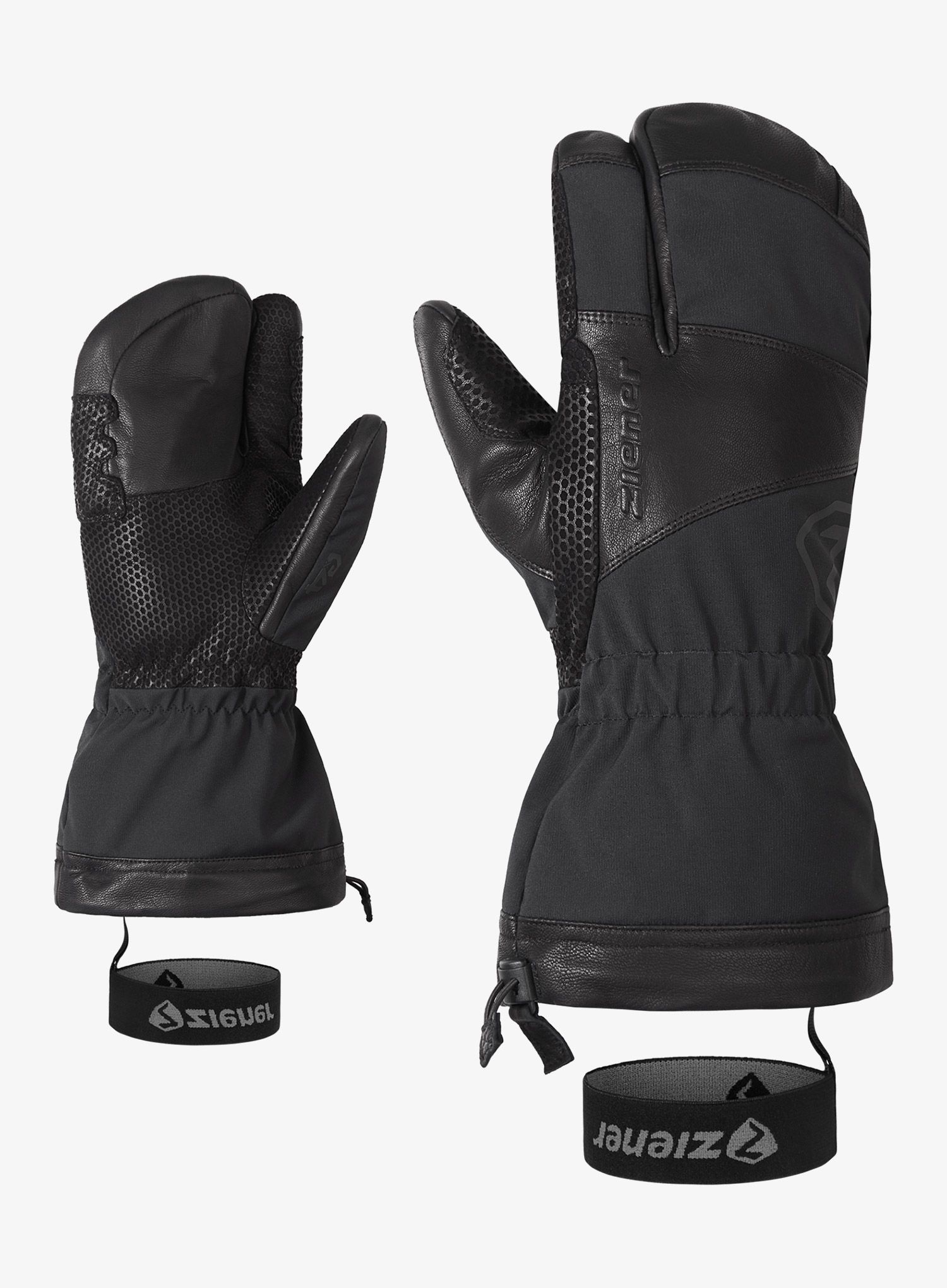 Рукавиці лижні Ziener Gorius AW Lobster - black