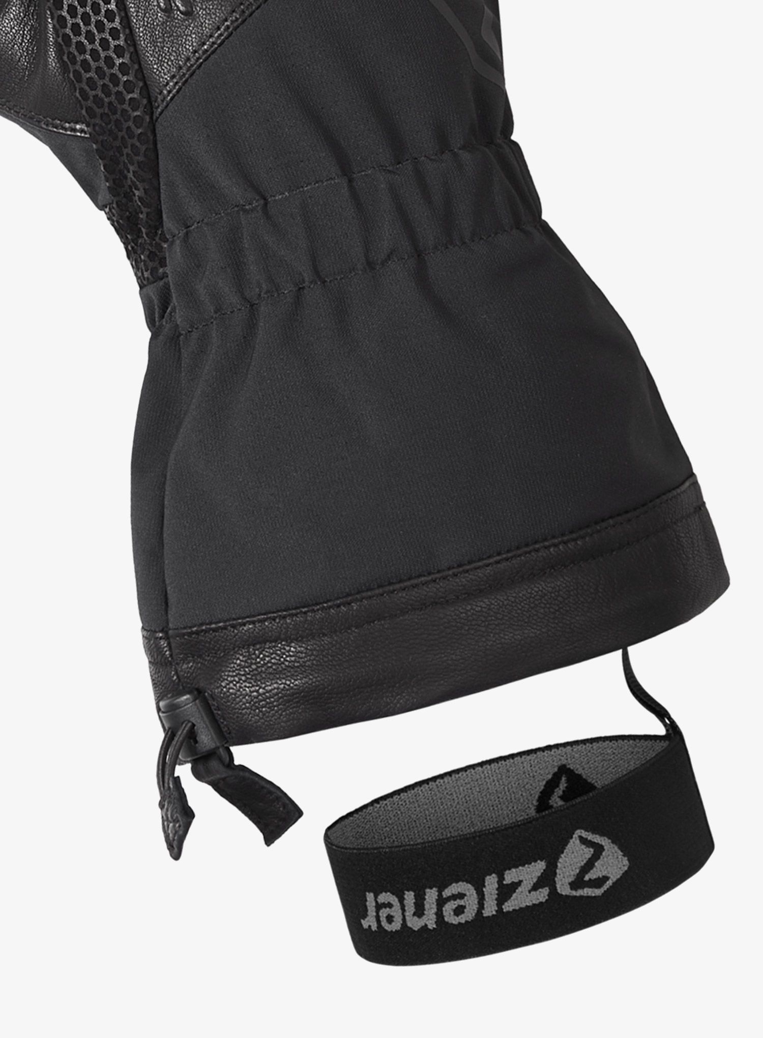 Рукавиці лижні Ziener Gorius AW Lobster - black