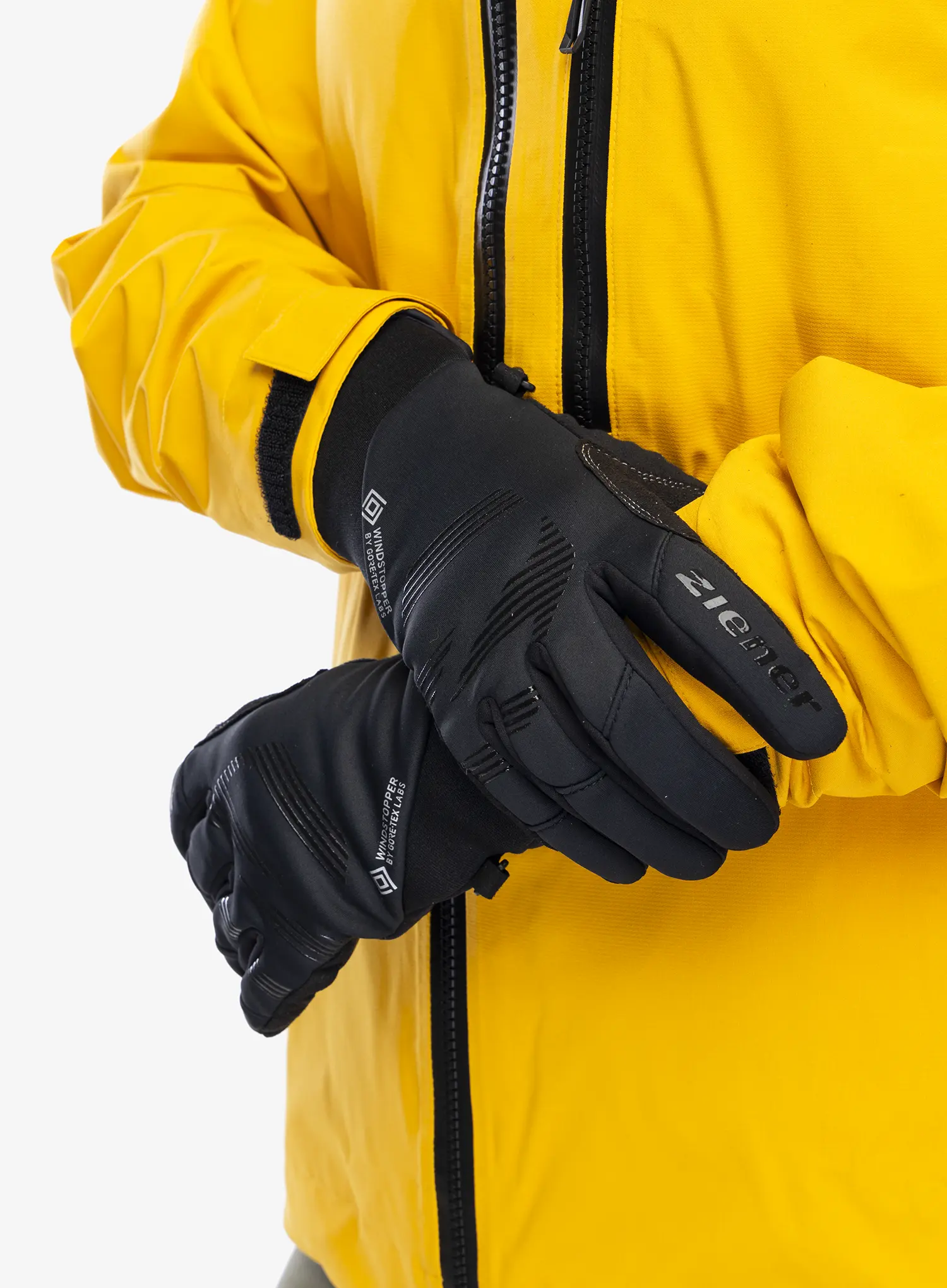 Рукавички Ziener Ilko GTX INF - black