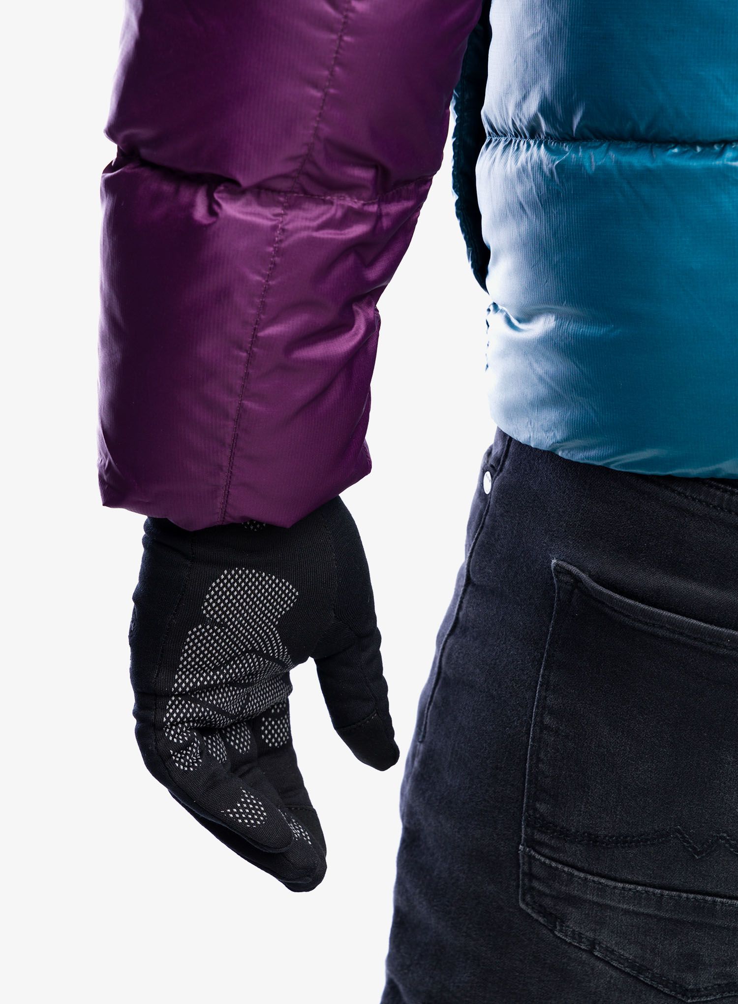 Рукавички Ziener Innerprint Touch - black