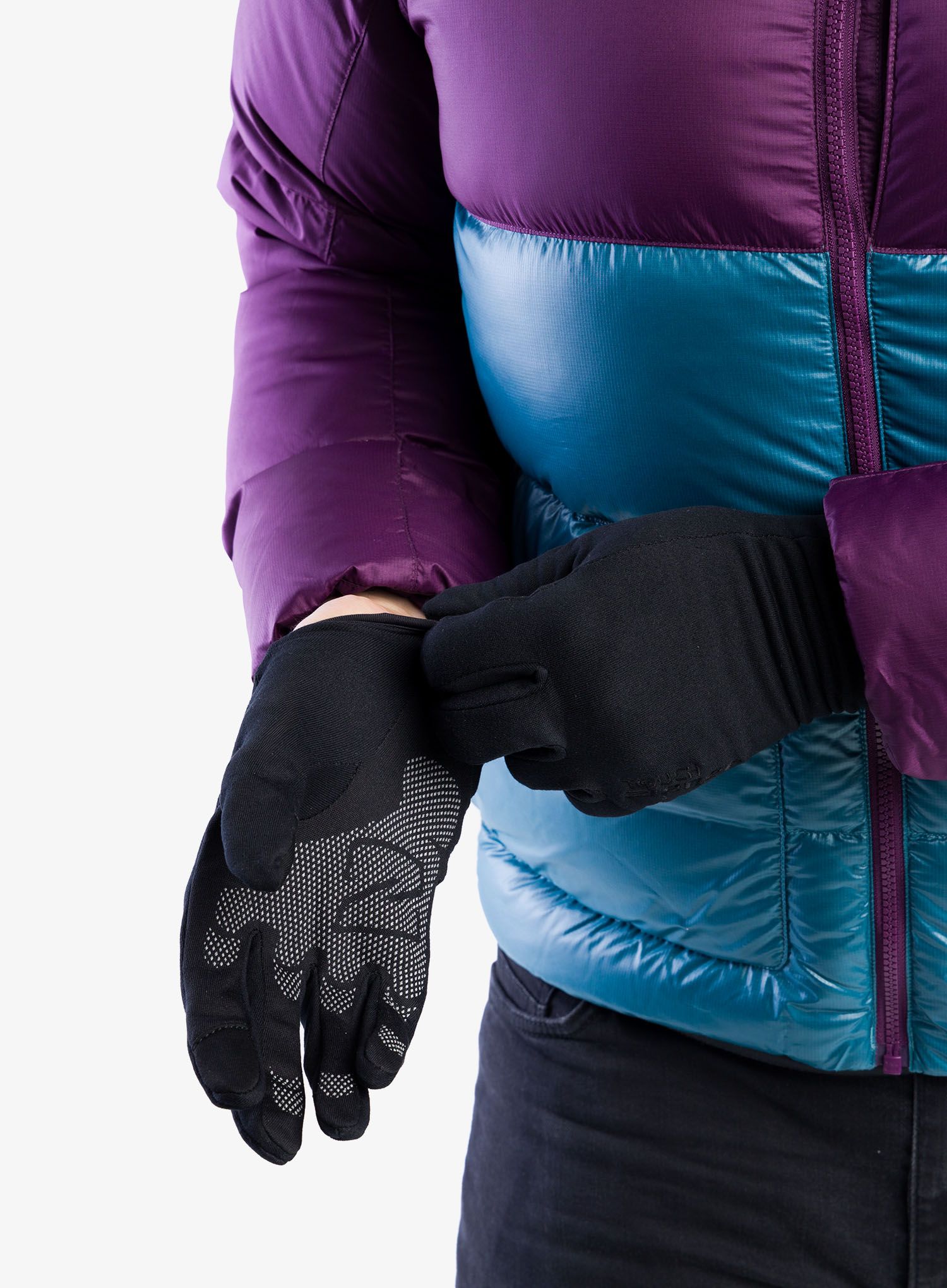 Рукавички Ziener Innerprint Touch - black
