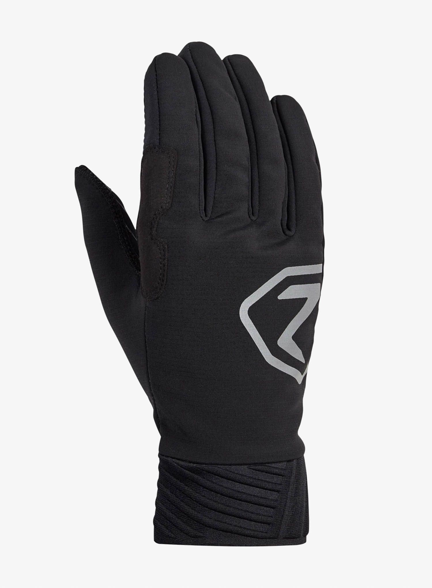 Рукавички вітрозахисні Ziener Ironikus WS Touch - black
