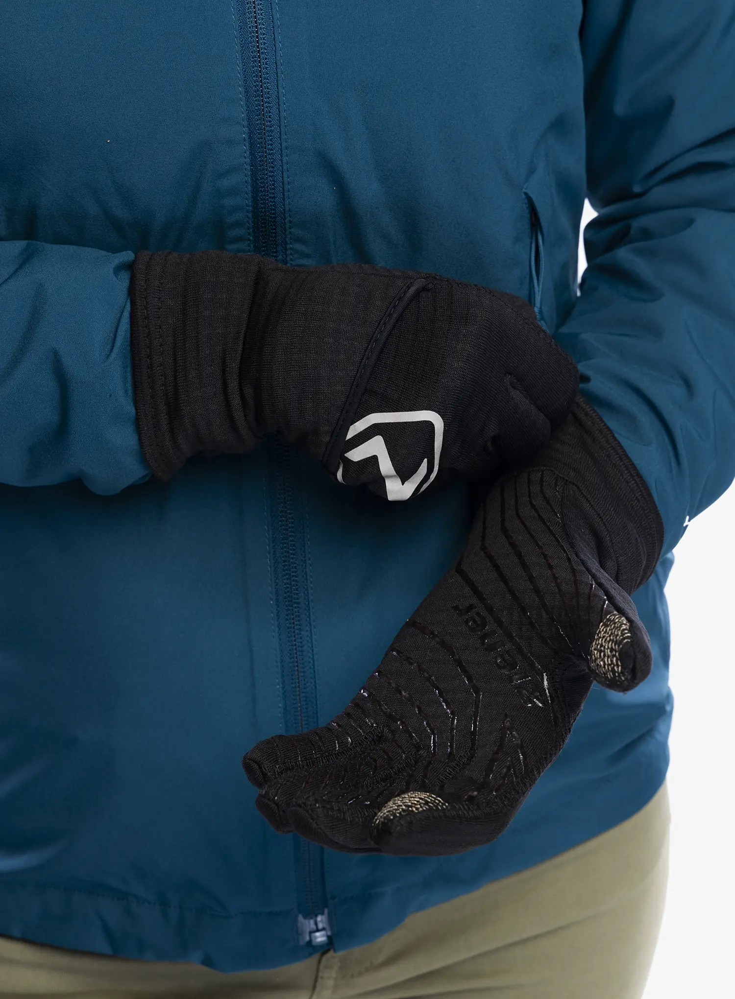 Рукавиці для гір Ziener Ivano Touch - black