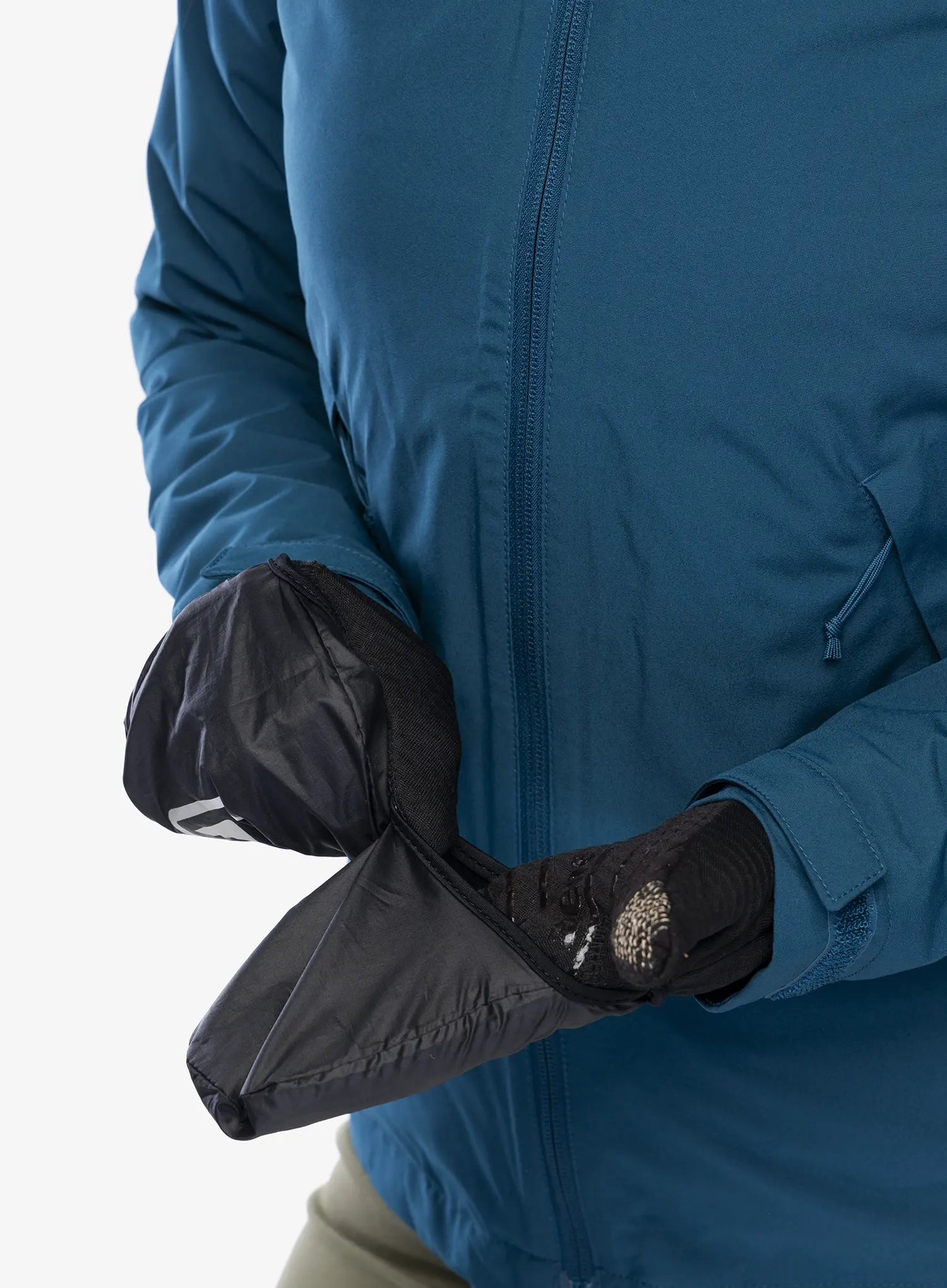 Рукавиці для гір Ziener Ivano Touch - black
