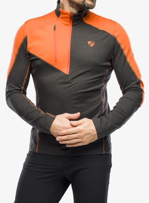 Кофта Ziener Japvo - burnt orange
