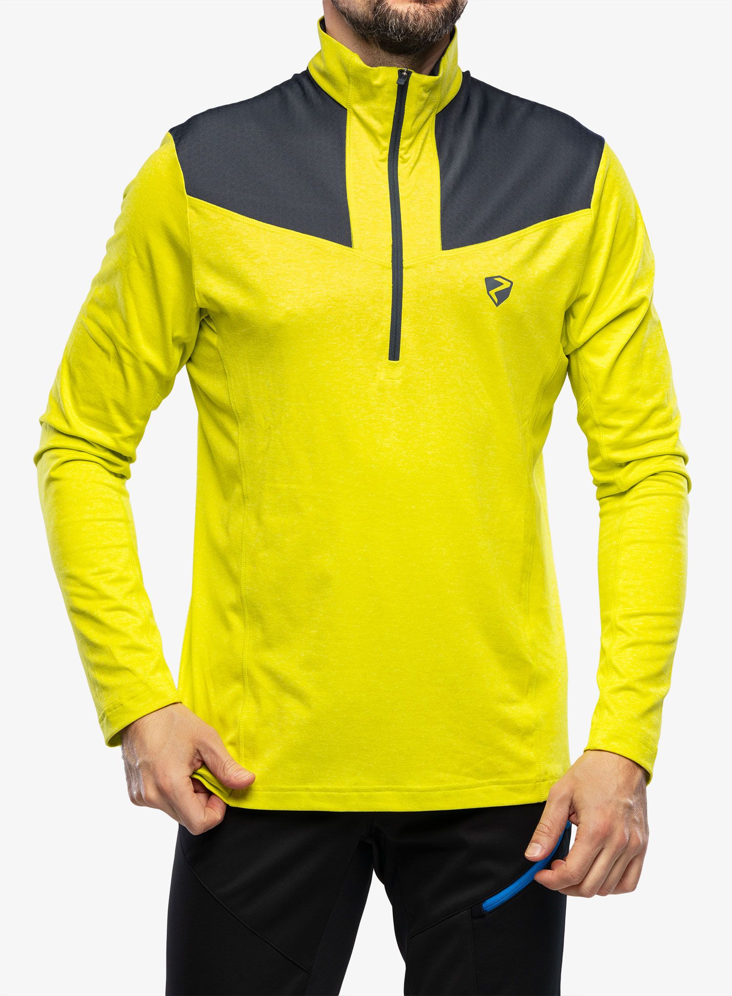 Кофта Ziener Jonga - bitter lemon