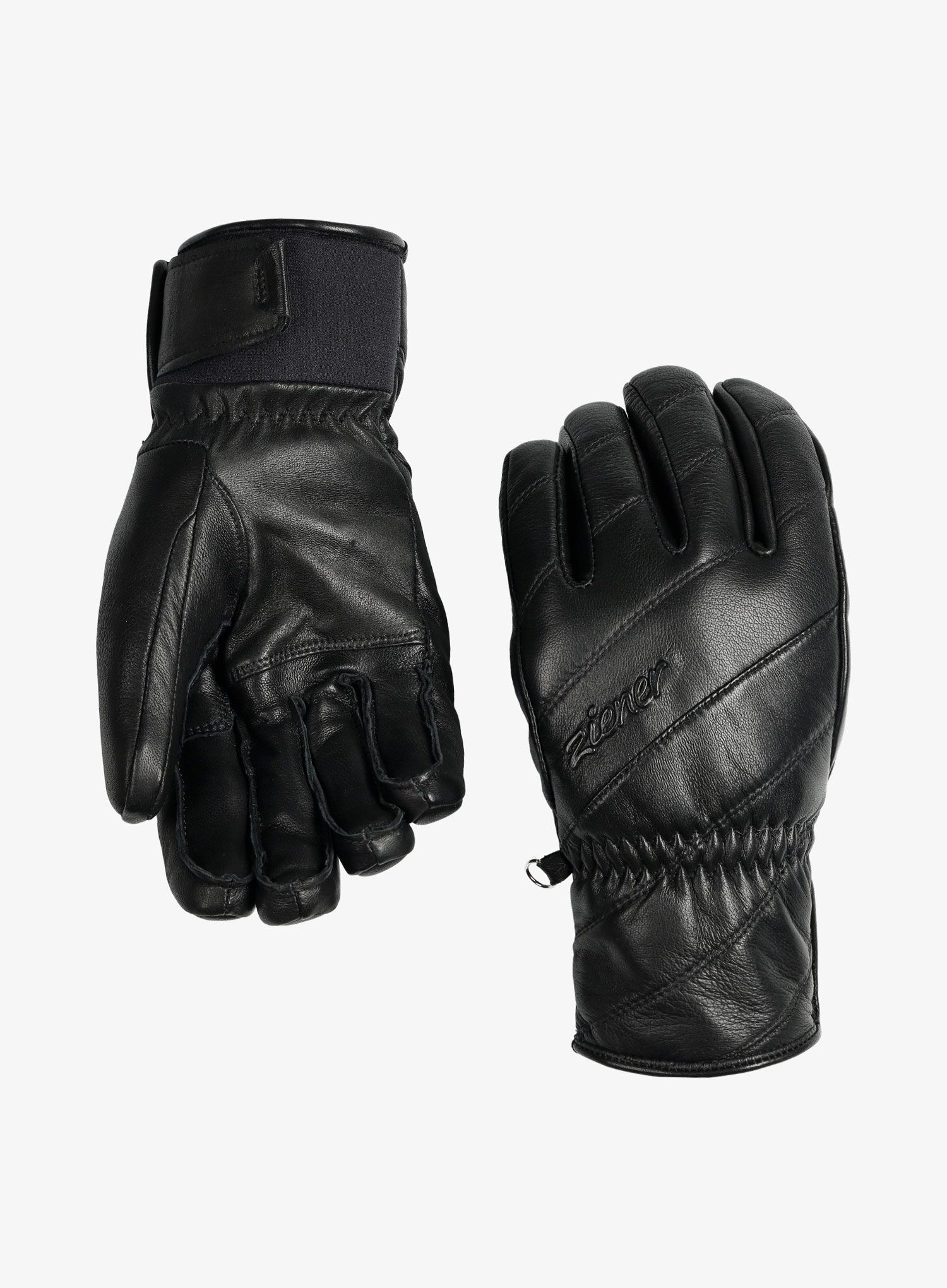 Рукавиці лижні жіночі Ziener Kuma AS - black