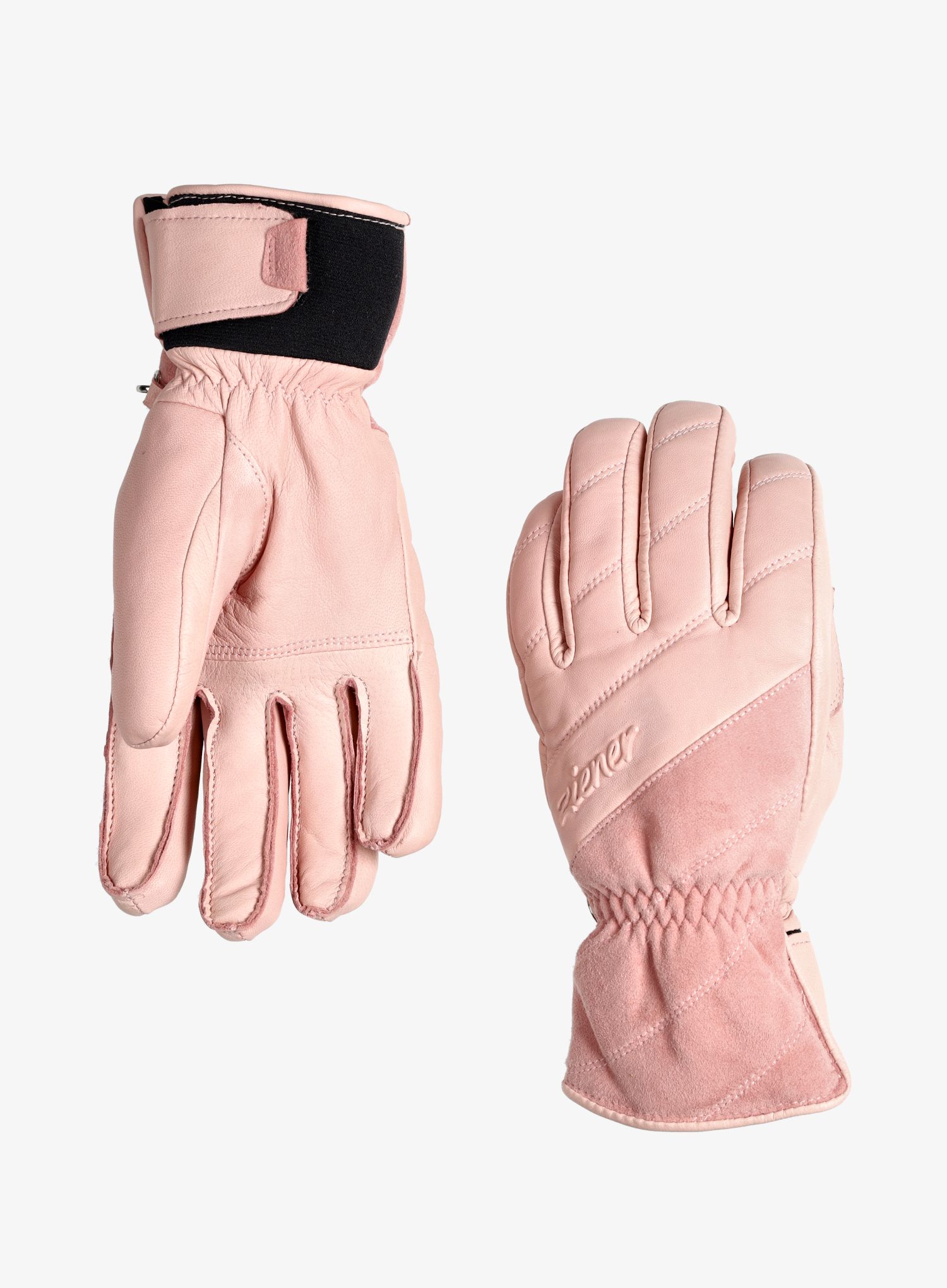 Рукавиці лижні жіночі Ziener Kuma AS - rose blush