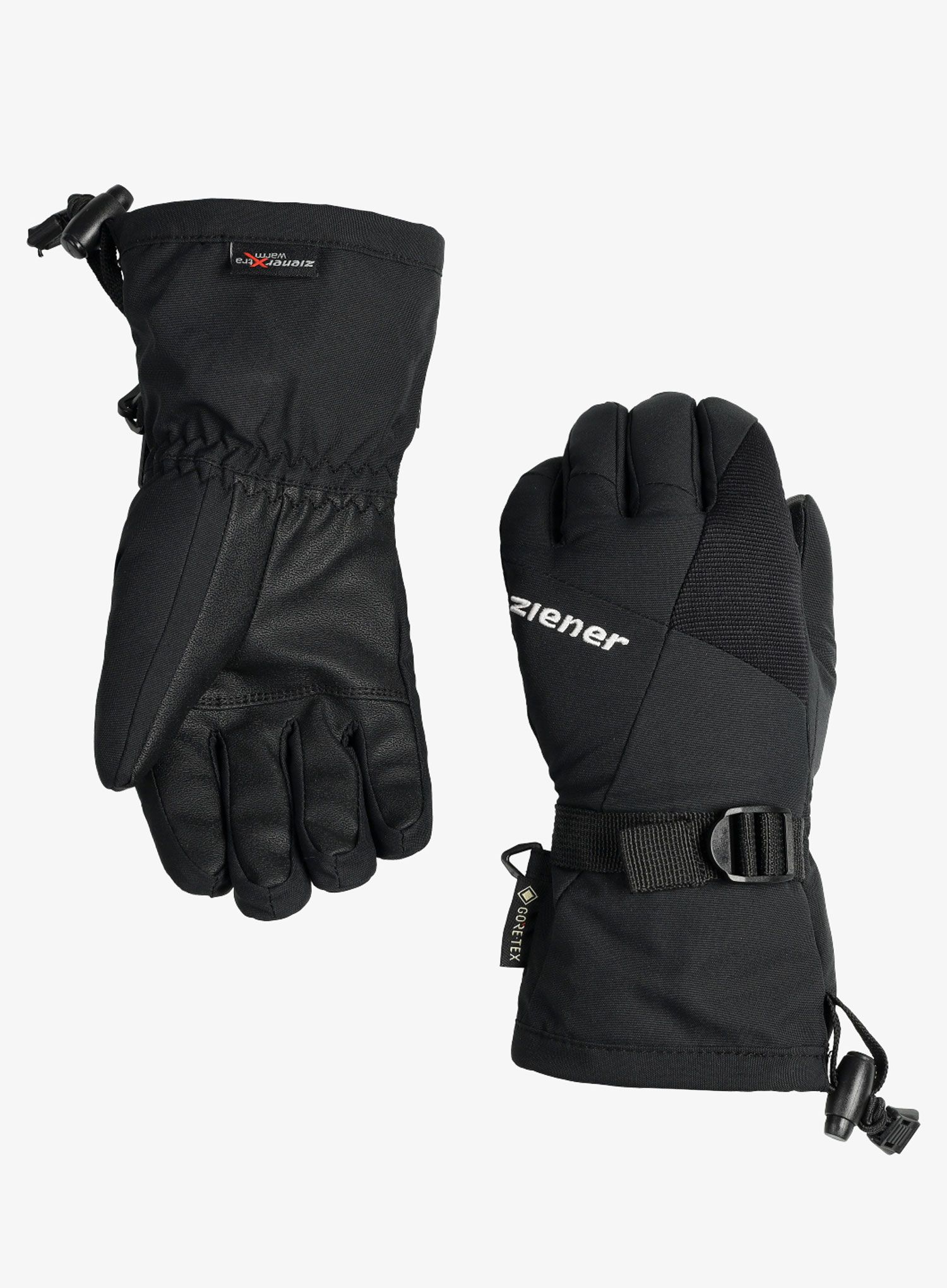 Рукавички дитячі Ziener Lani GTX Junior - black