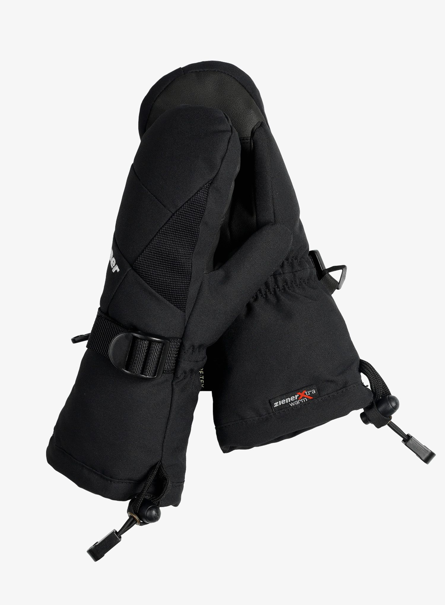 Рукавички дитячі Ziener Lanic GTX + Gore Plus Warm Mitten Junior - black