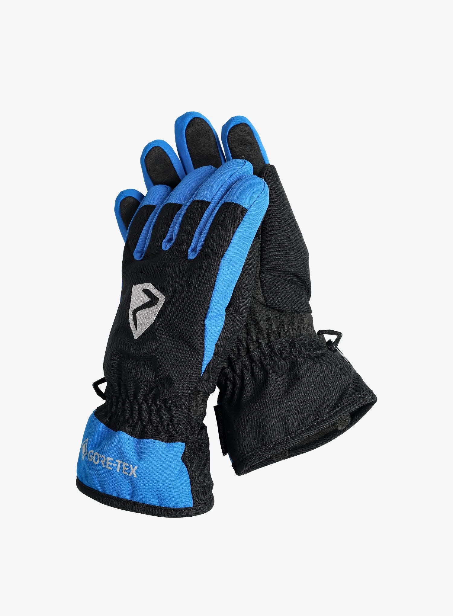 Рукавички дитячі Ziener Larino GTX Glove Junior - black/persian blue