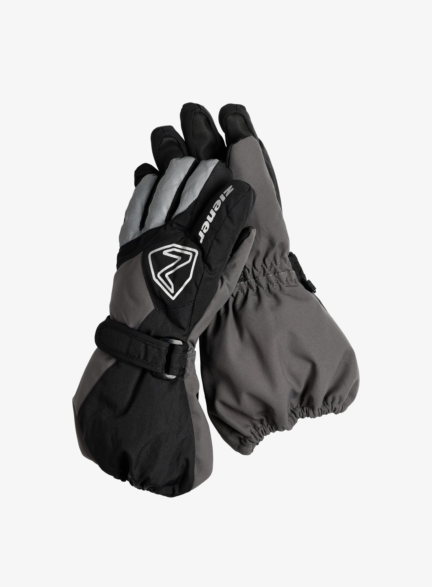 Рукавички дитячі Ziener Lauro AS Glove Junior - black/magnet