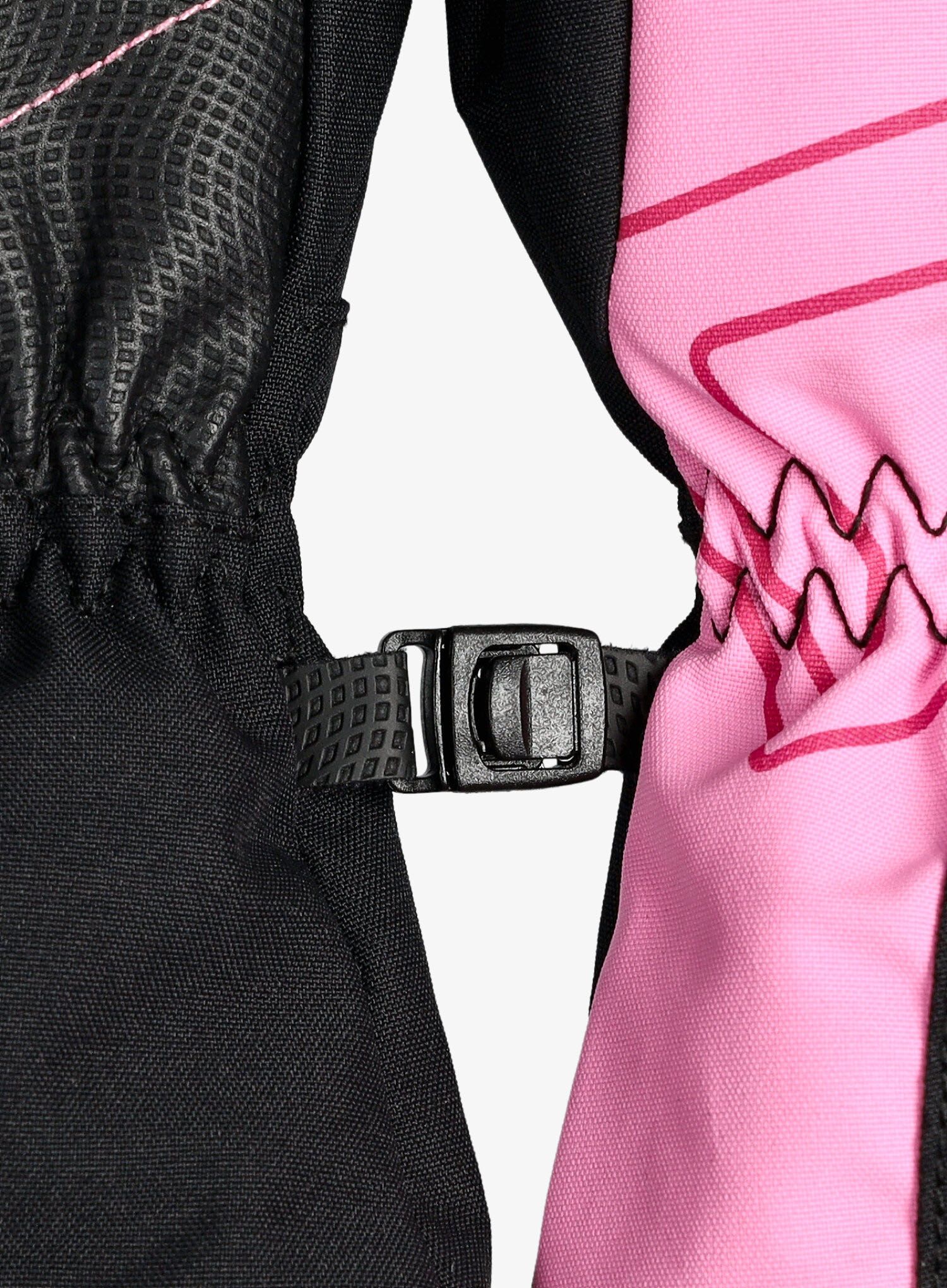 Рукавички дитячі Ziener Laval AS AW Junior - black/fuchsia pink