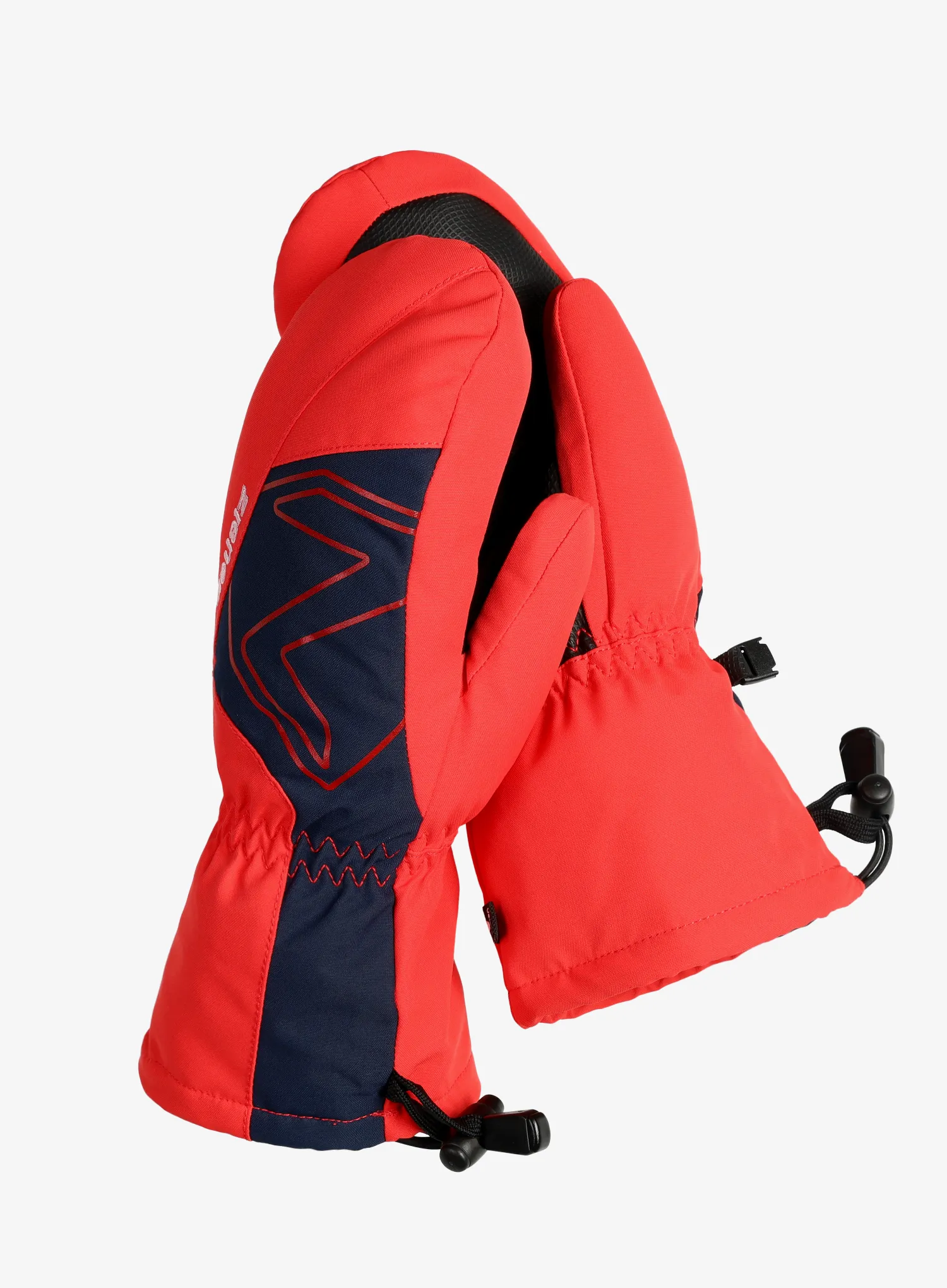 Рукавички дитячі Ziener Lavalino AS AW Mitten Junior - fiery red