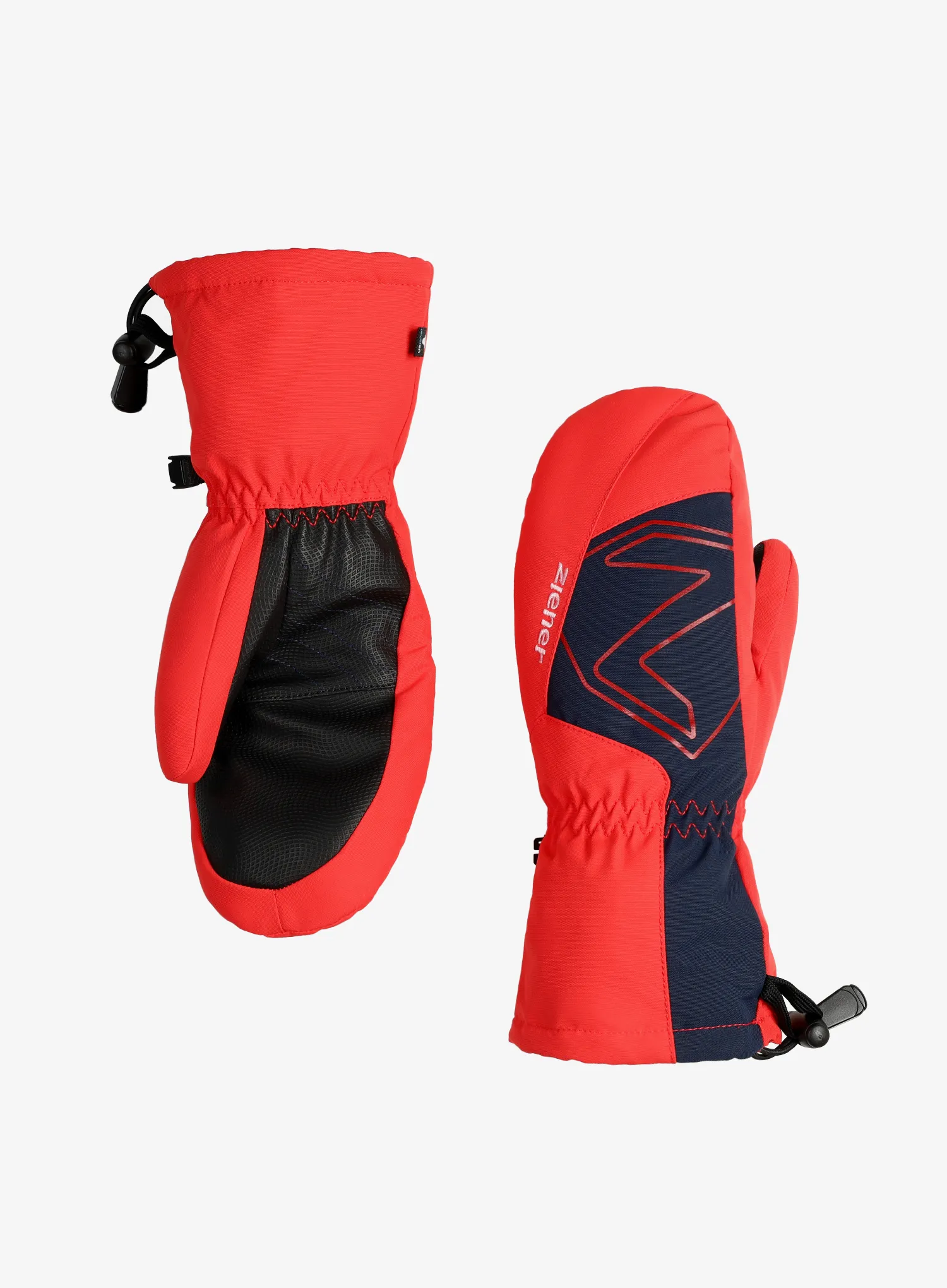Рукавички дитячі Ziener Lavalino AS AW Mitten Junior - fiery red
