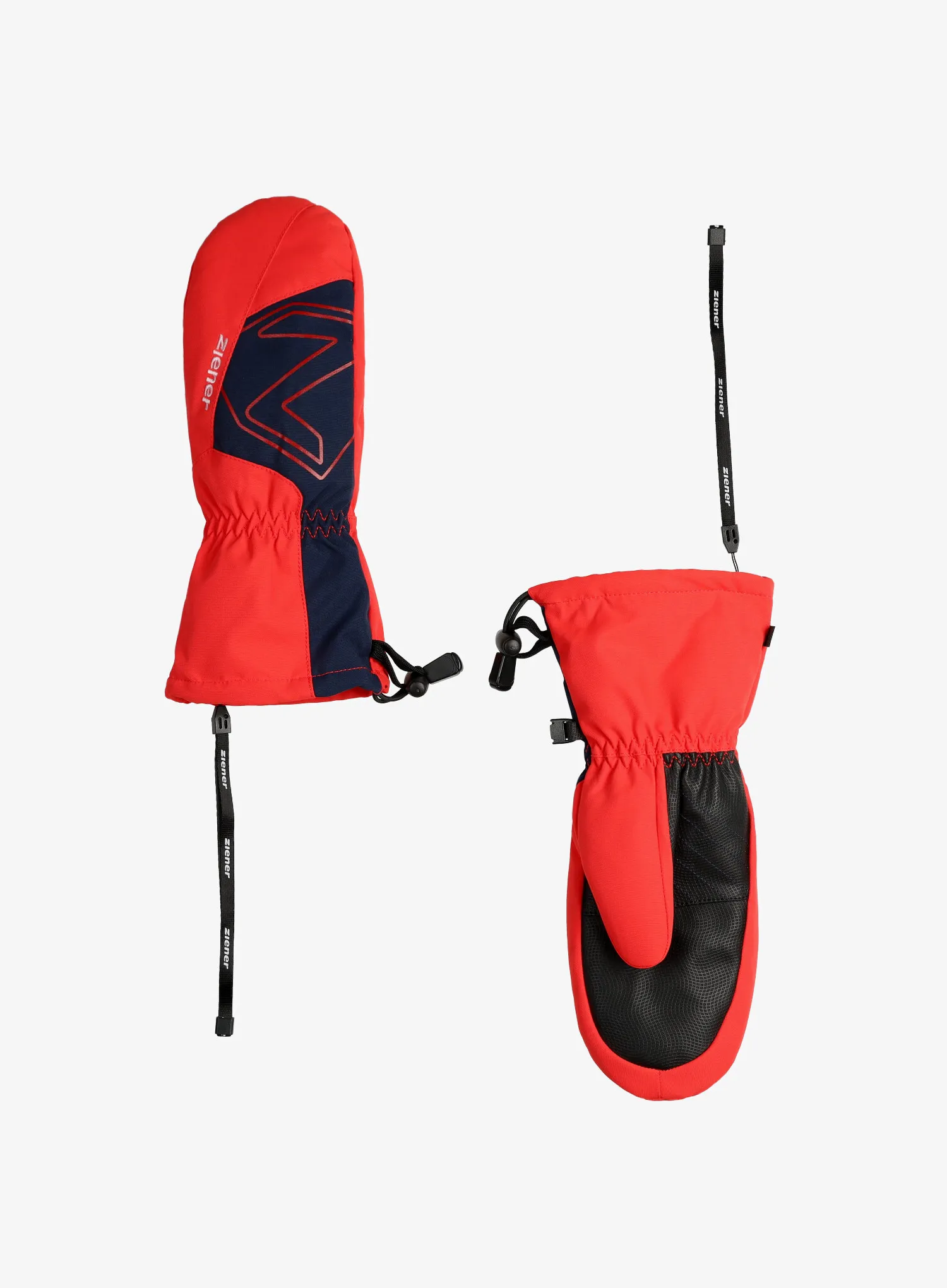 Рукавички дитячі Ziener Lavalino AS AW Mitten Junior - fiery red