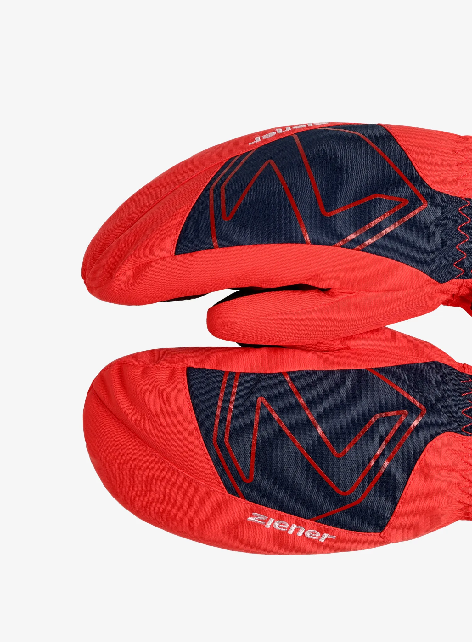 Рукавички дитячі Ziener Lavalino AS AW Mitten Junior - fiery red