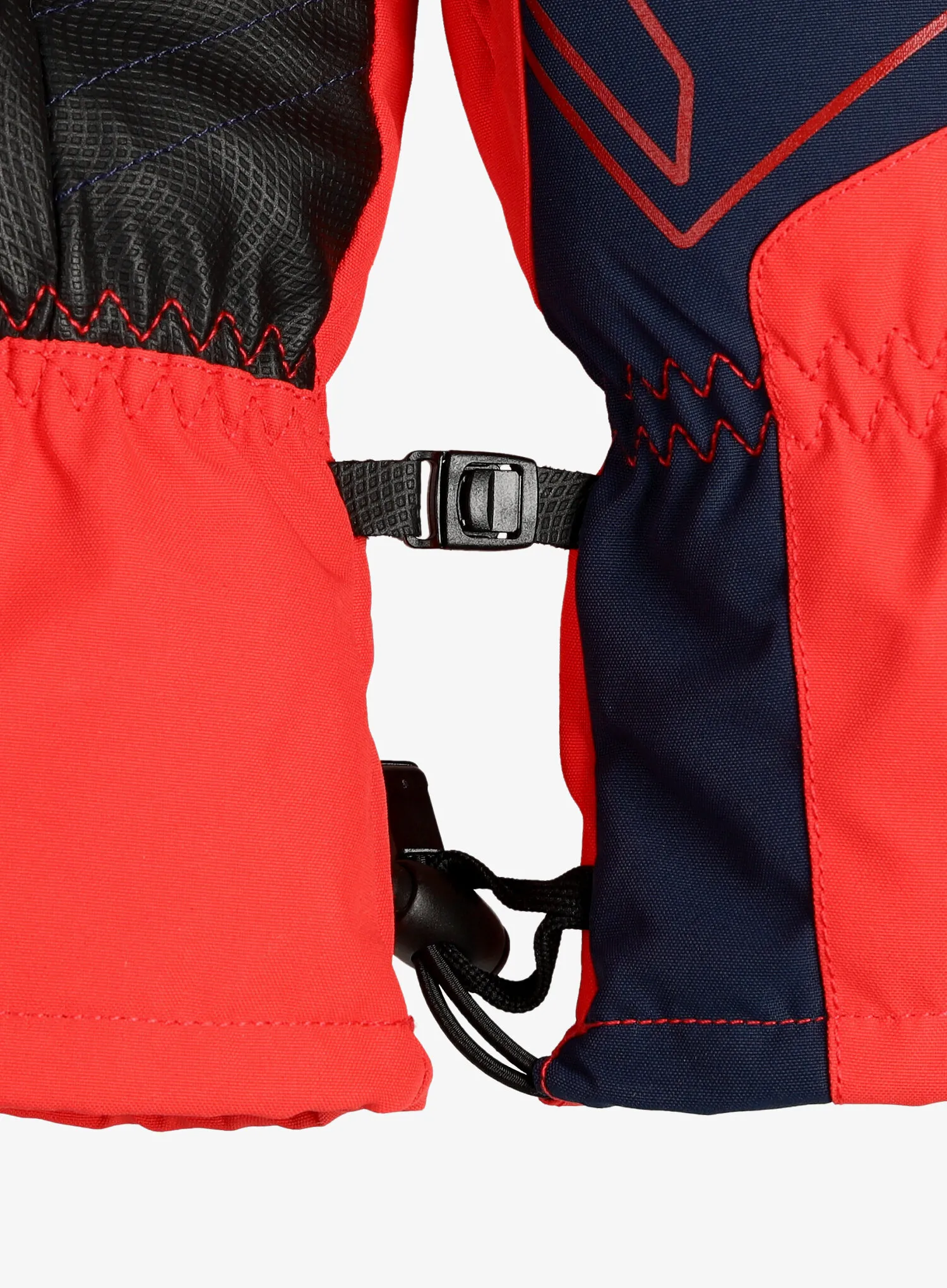 Рукавички дитячі Ziener Lavalino AS AW Mitten Junior - fiery red