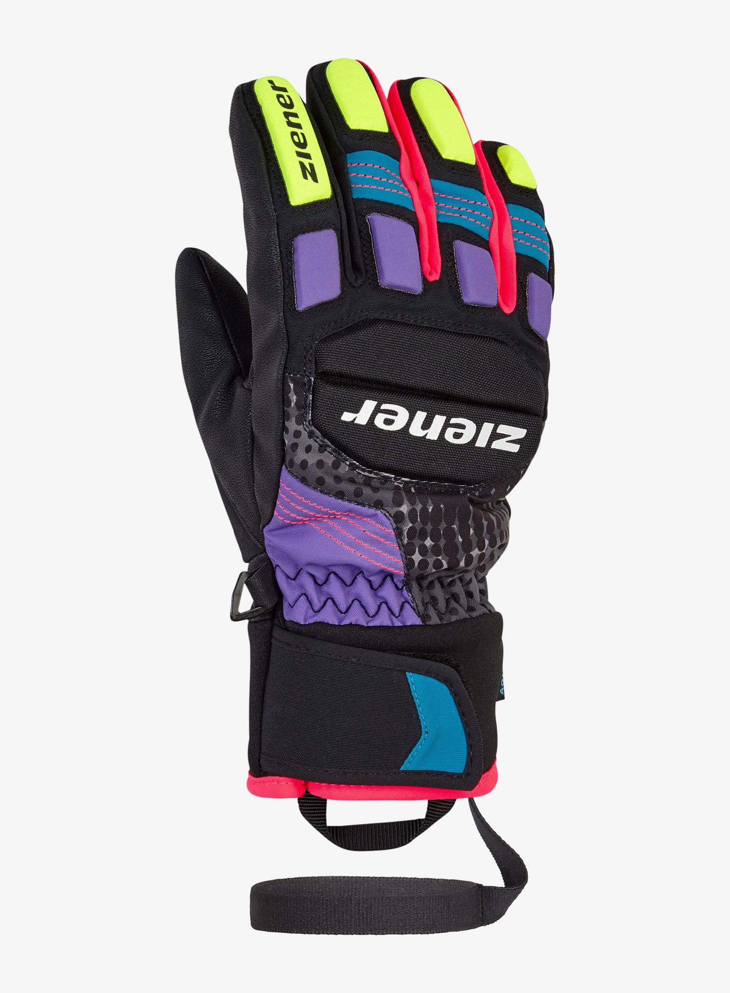 Рукавички дитячі Ziener Luro AS PR - multicolor
