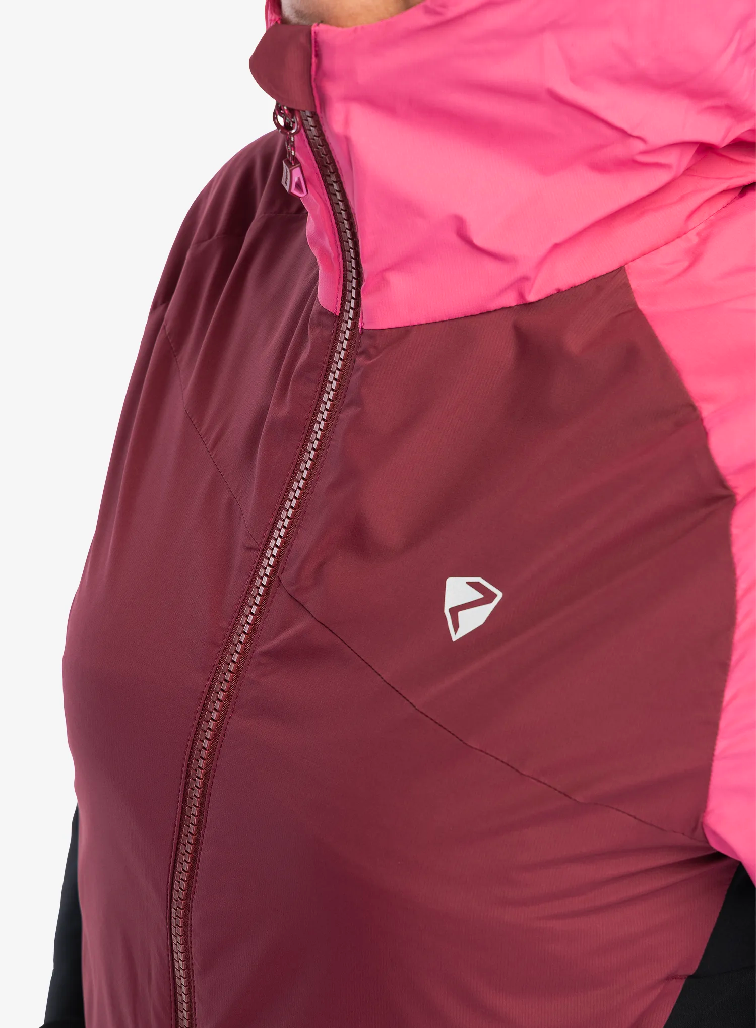 Куртка softshell жіноча Ziener Nakima - black/berry
