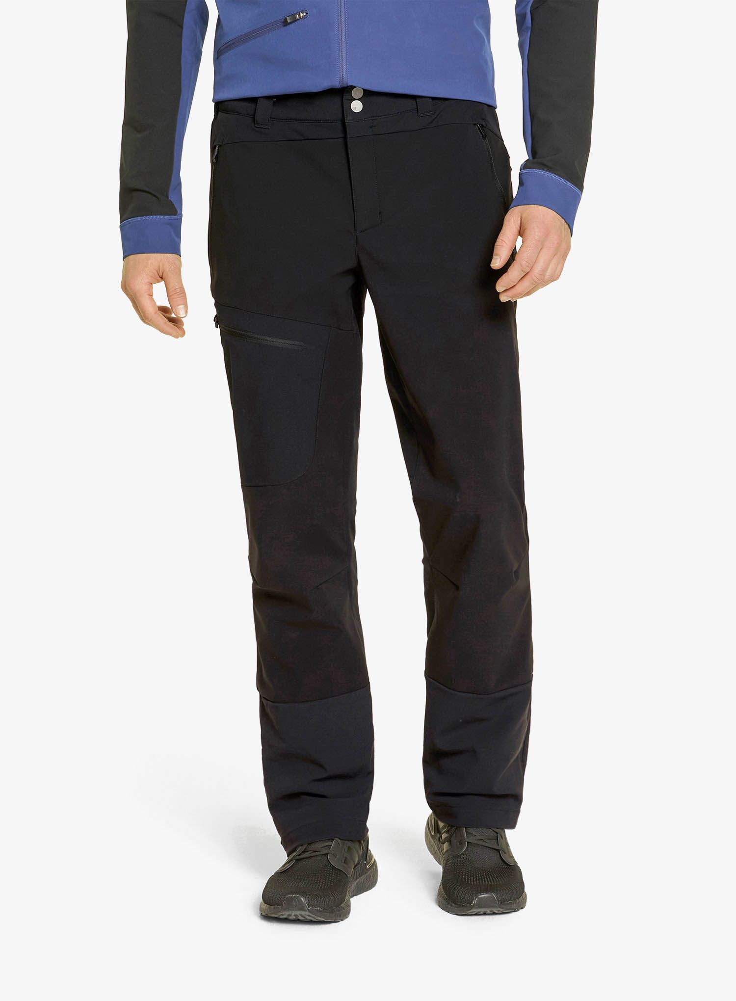 Штани softshell Ziener Narak - black