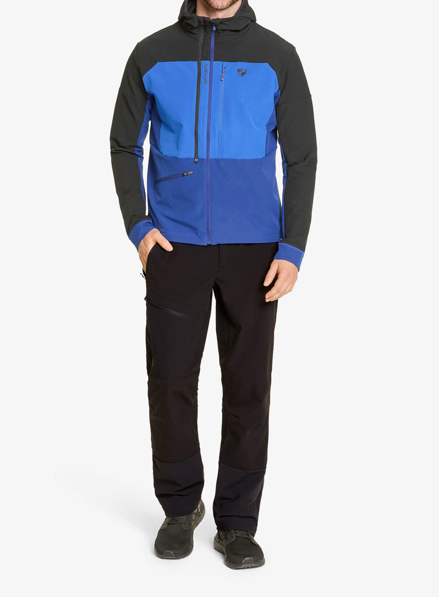 Штани softshell Ziener Narak - black