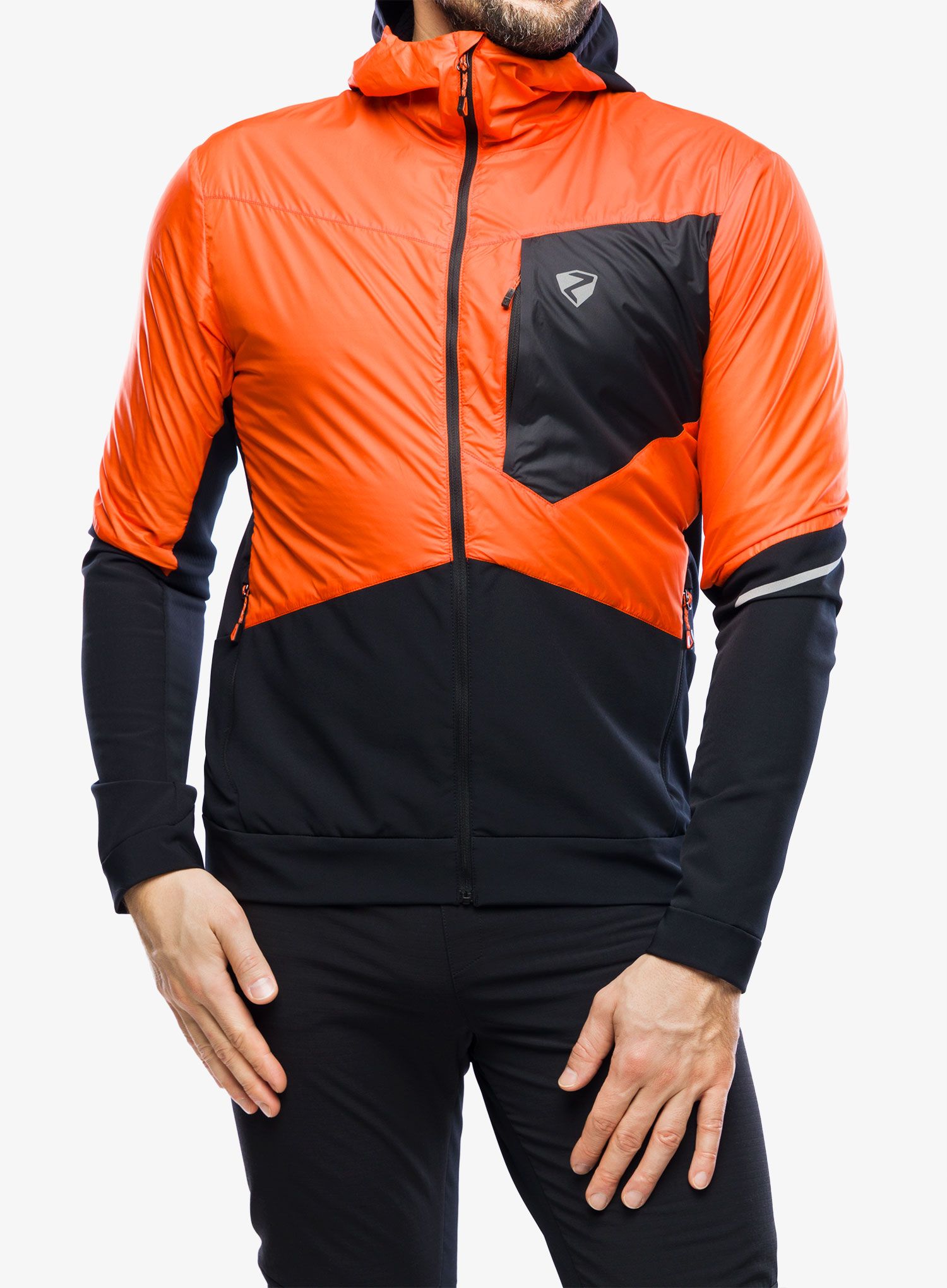 Куртка softshell Ziener Nicolo - new red/new red