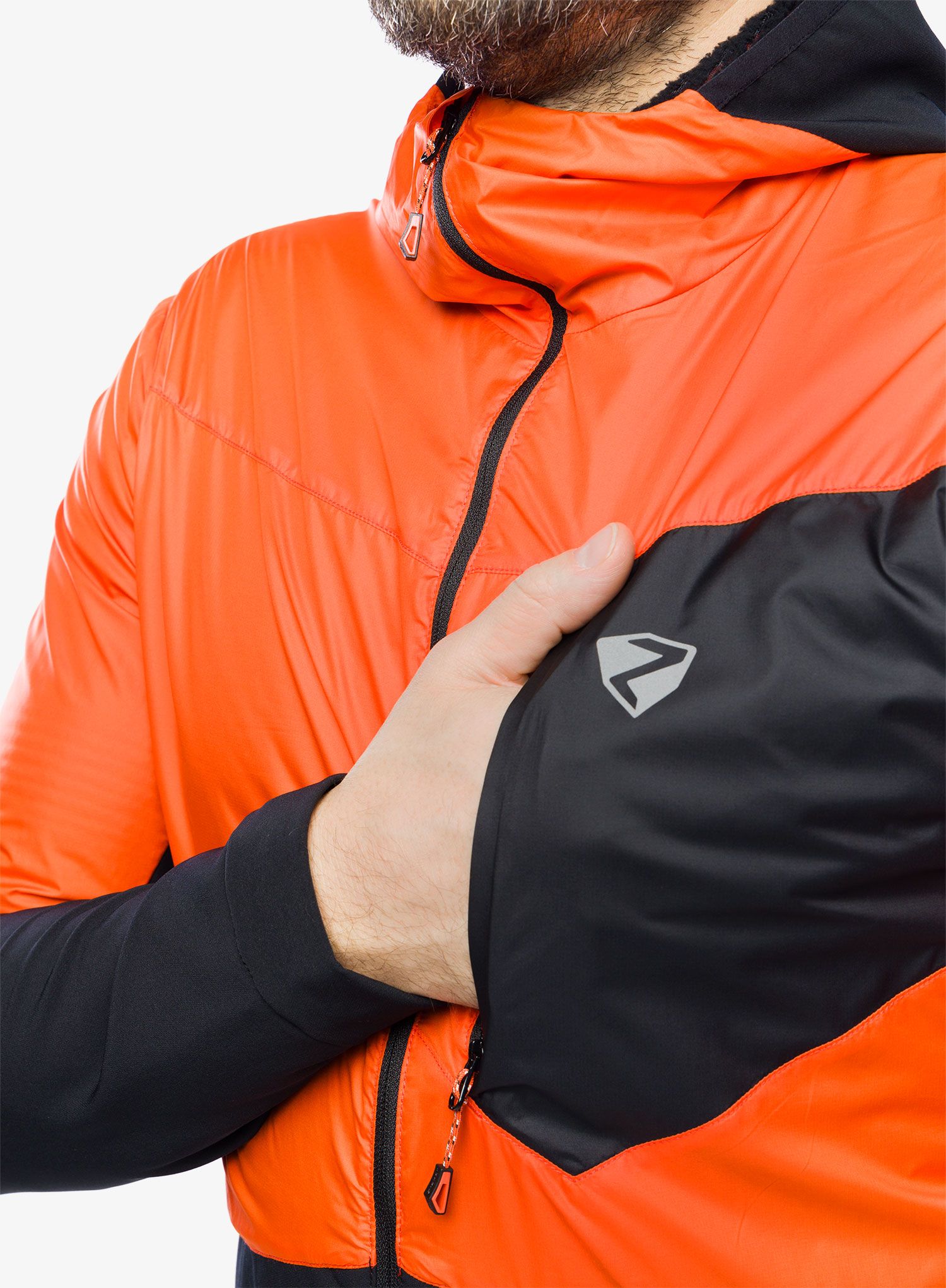 Куртка softshell Ziener Nicolo - new red/new red