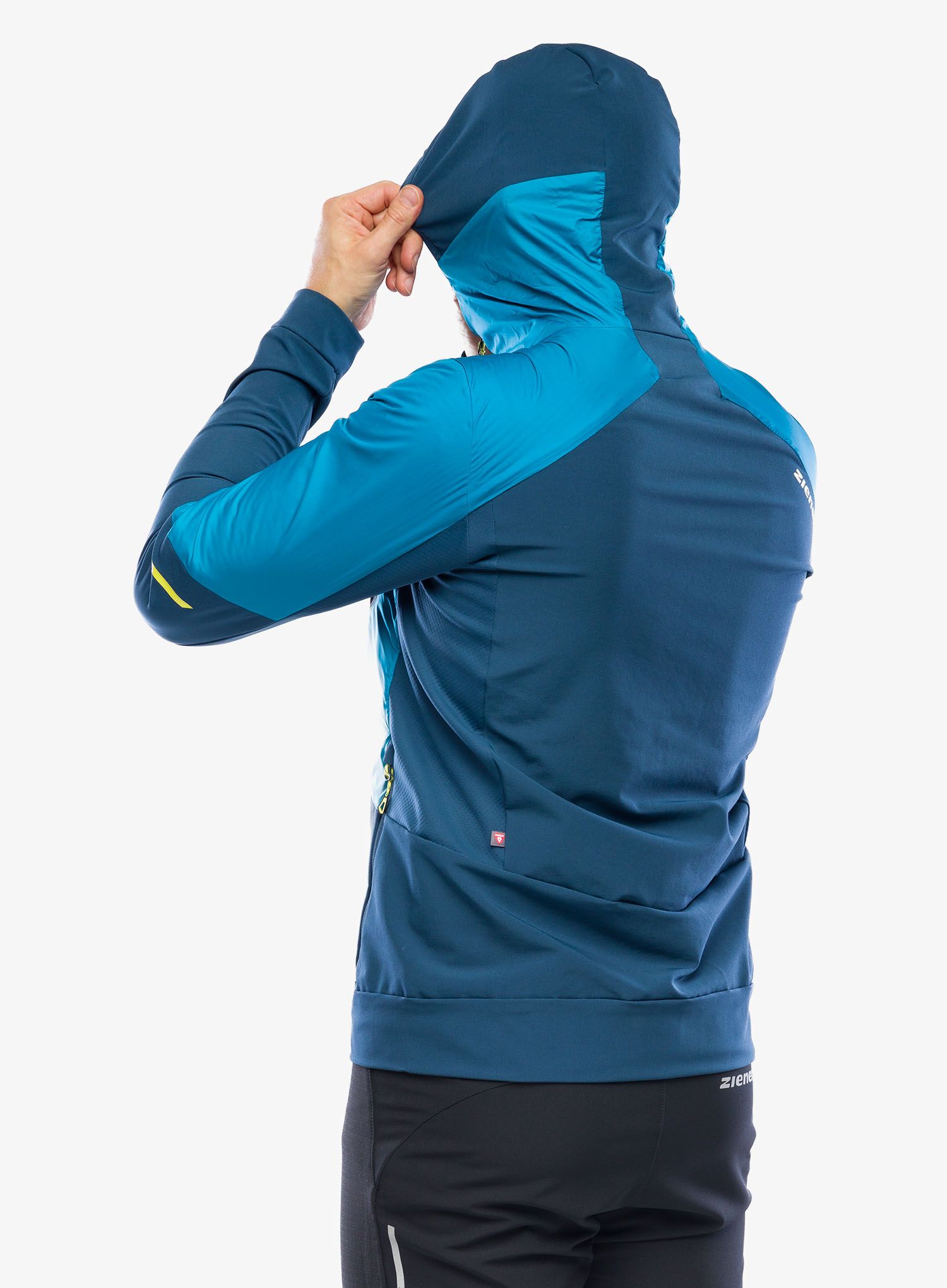 Куртка softshell Ziener Nicolo - teal crystal