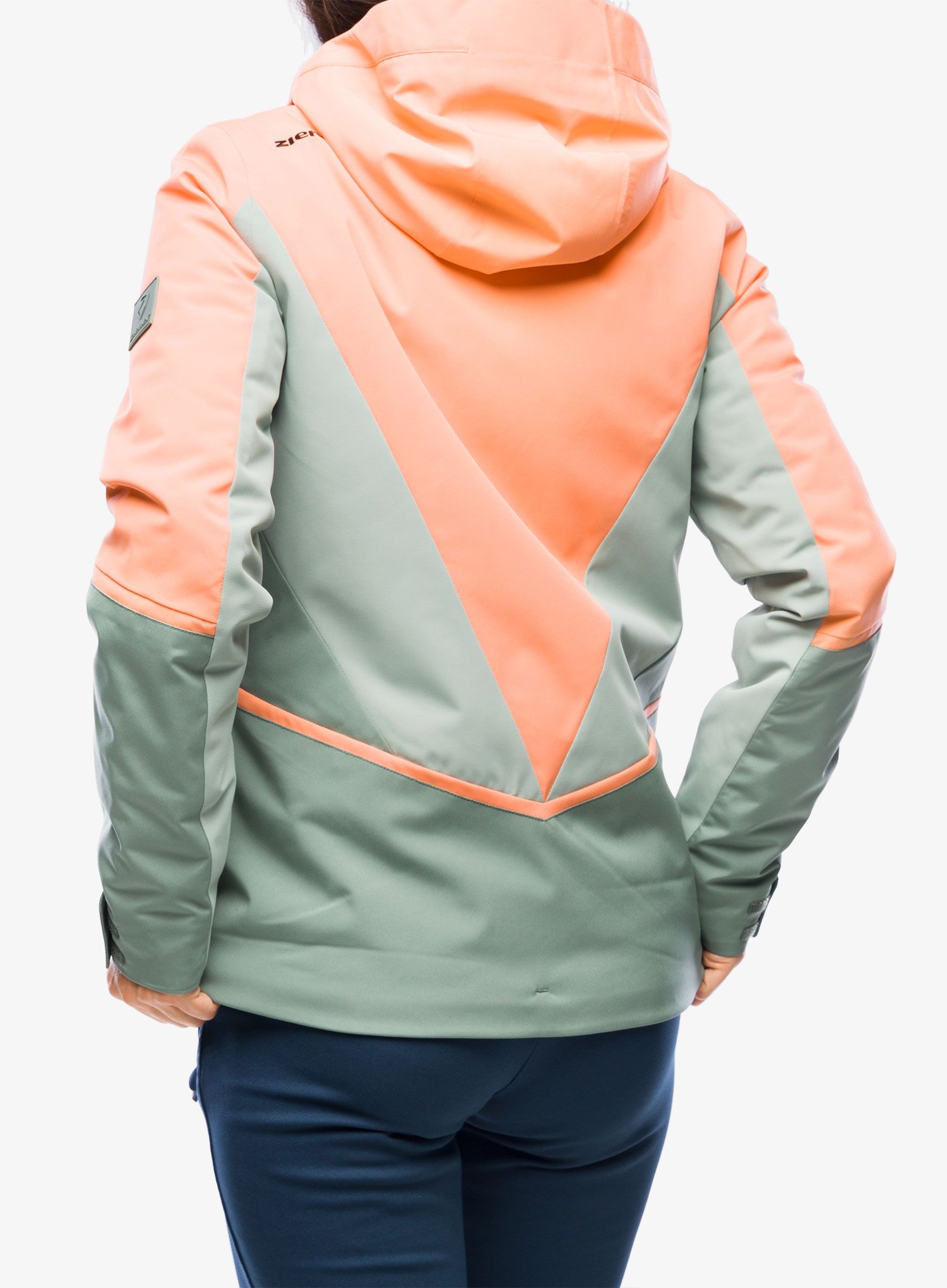 Куртка лижна жіноча Ziener Taimi - vibrant peach