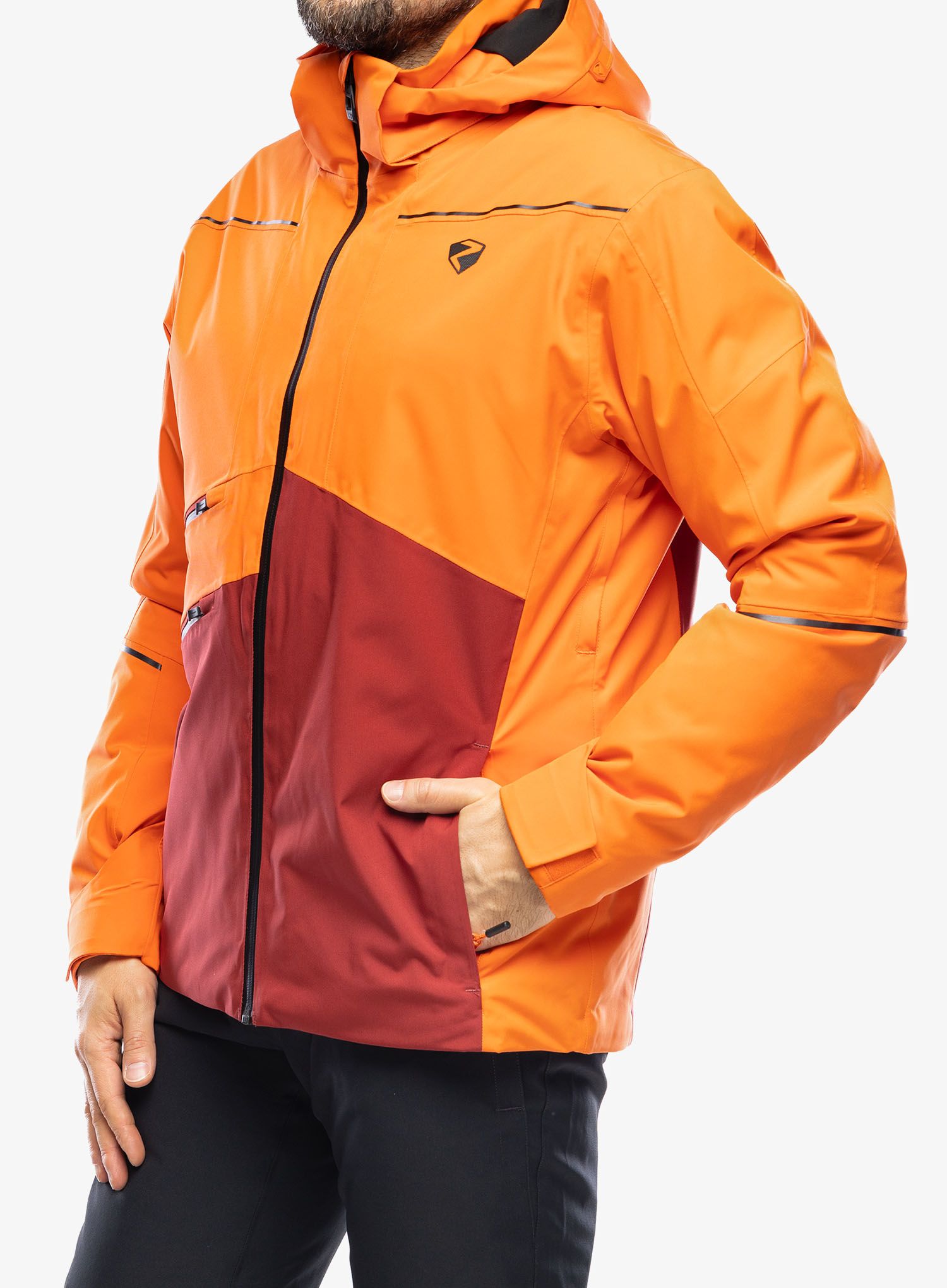 Куртка лижна Ziener Toaca - burnt orange