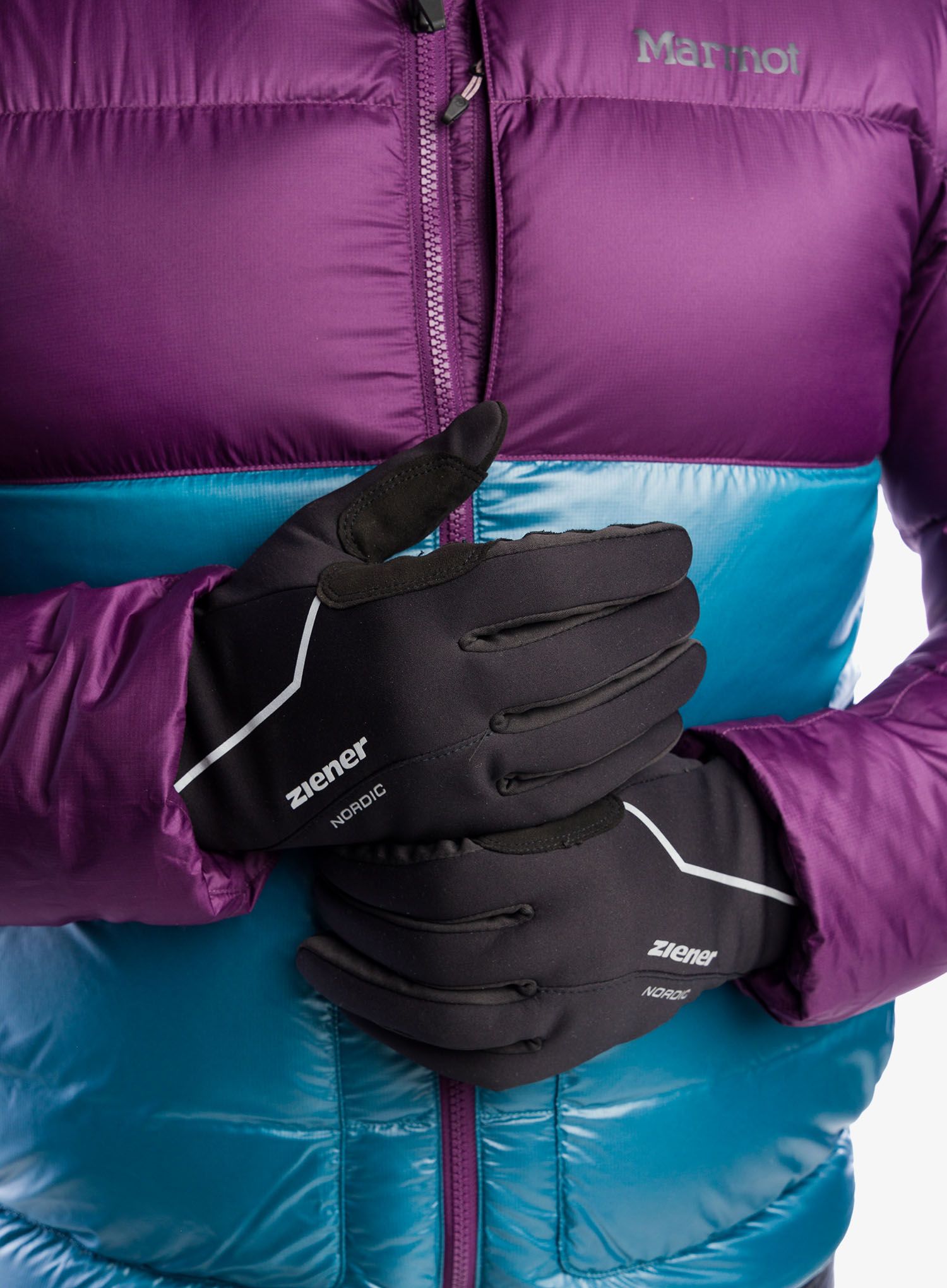 Рукавиці softshell Ziener Ultimo PR - black