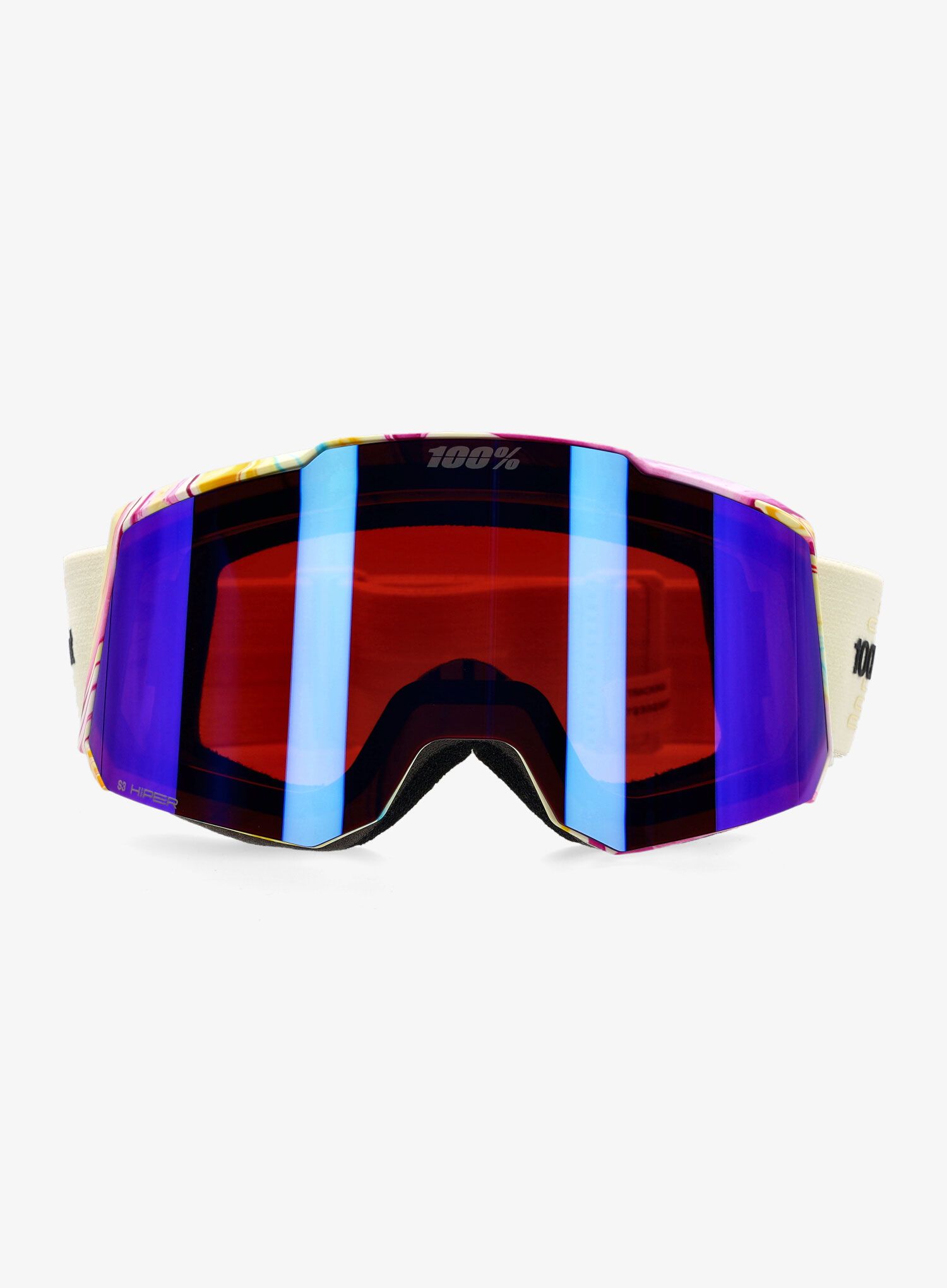 Окуляри лижні 100% Snowcraft S Hiper - mirror silver flash lens