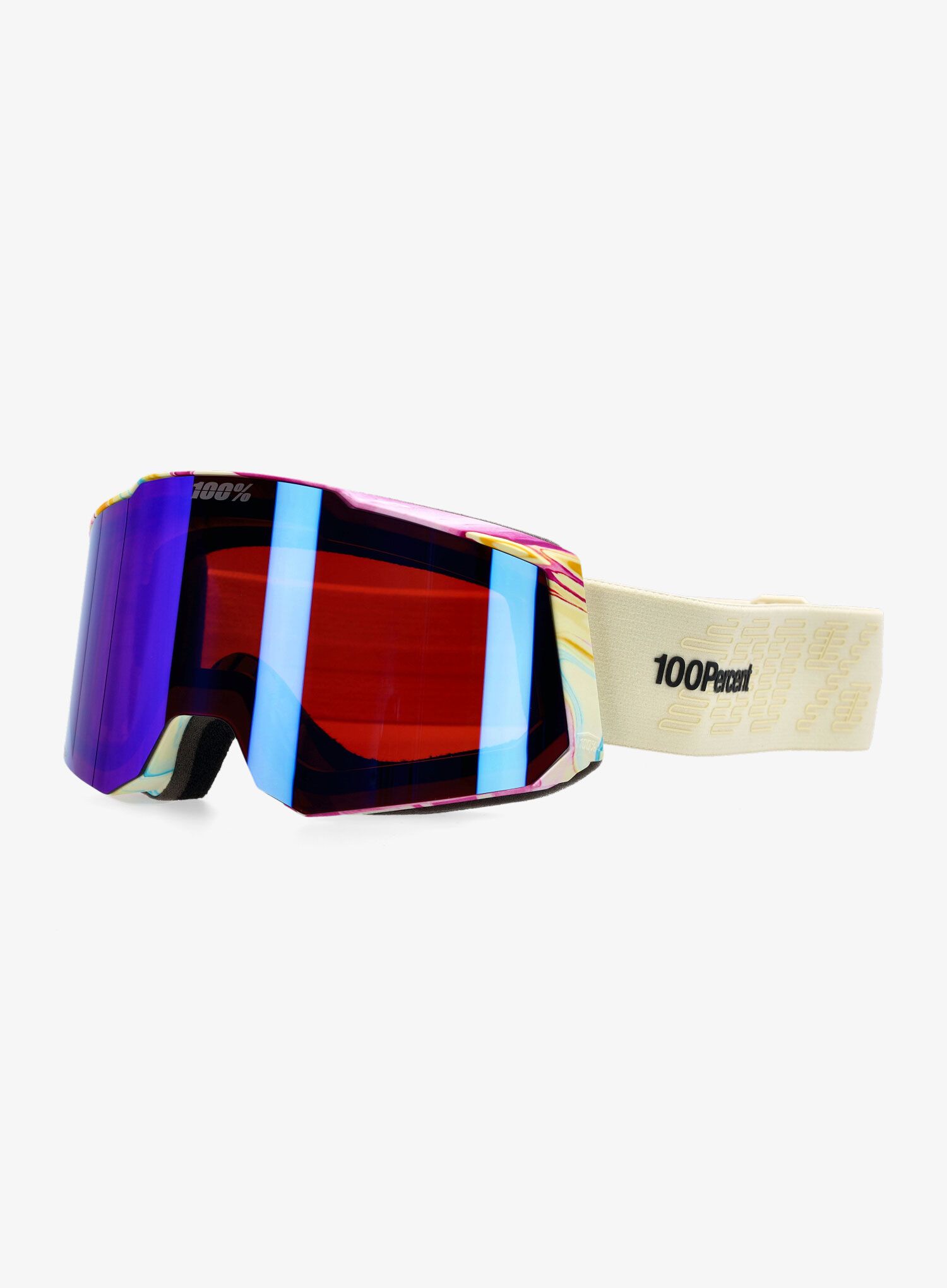 Окуляри лижні 100% Snowcraft S Hiper - mirror silver flash lens