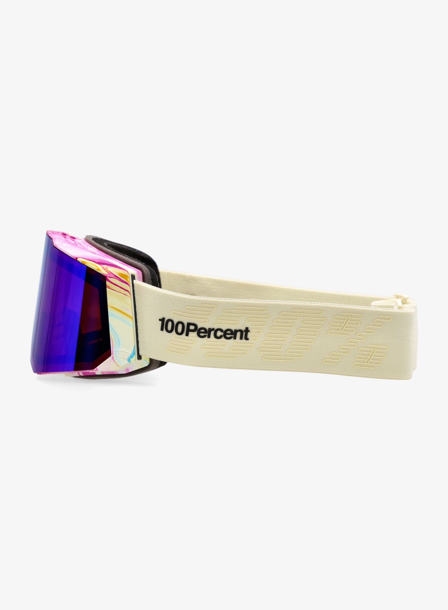 Окуляри лижні 100% Snowcraft S Hiper - mirror silver flash lens