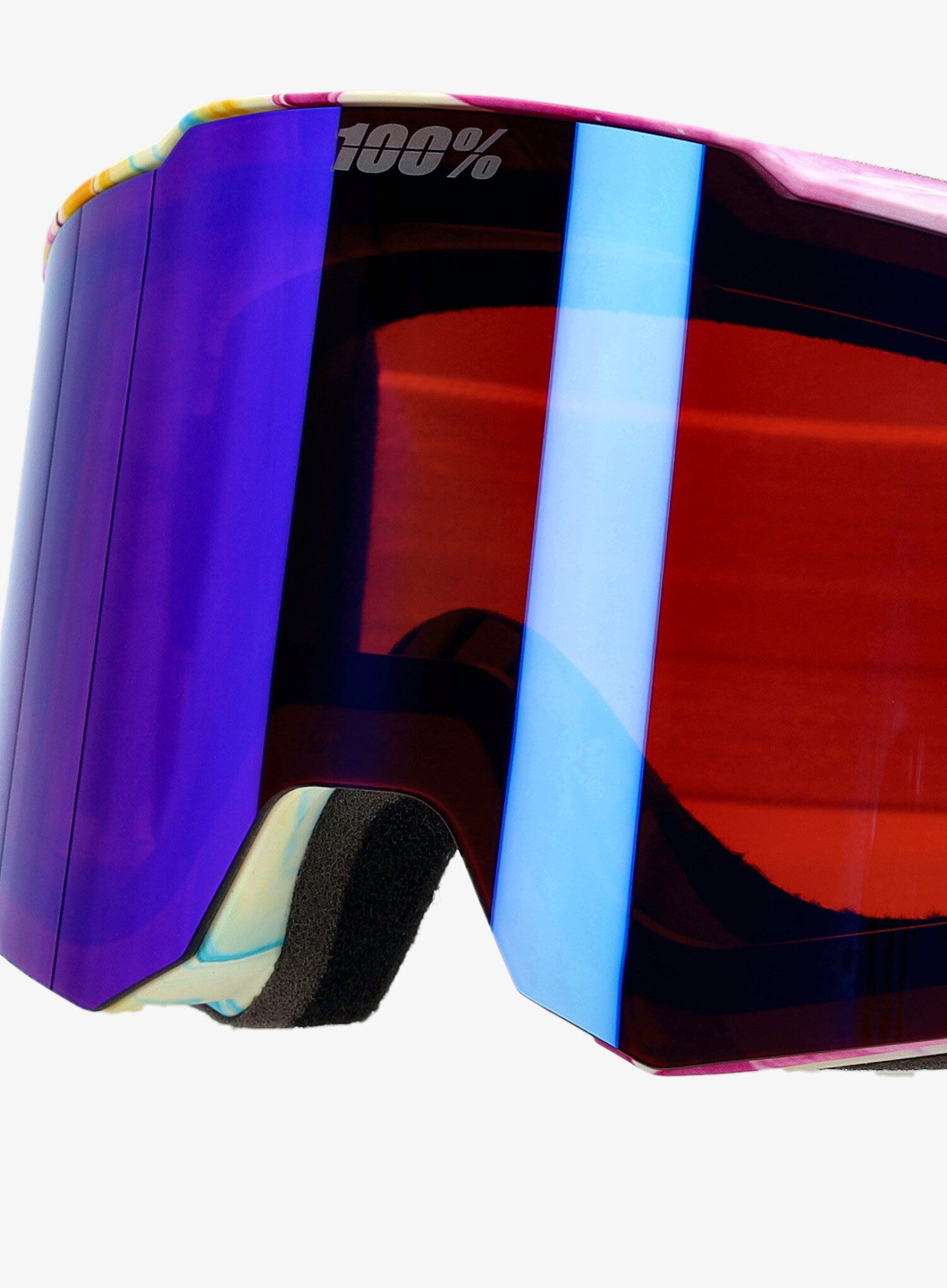 Окуляри лижні 100% Snowcraft S Hiper - mirror silver flash lens