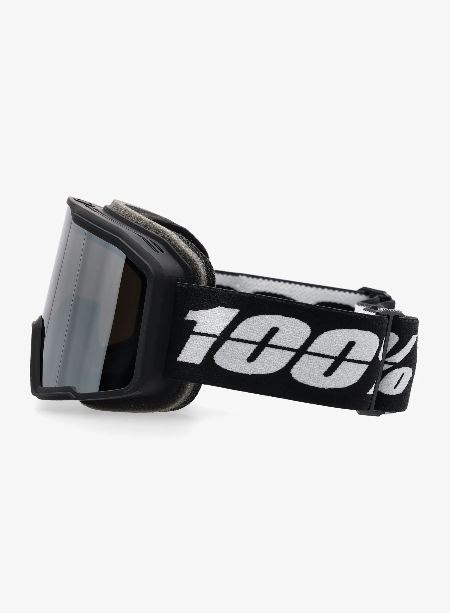 Окуляри лижні 100% Valnor - black/mirror silver lens