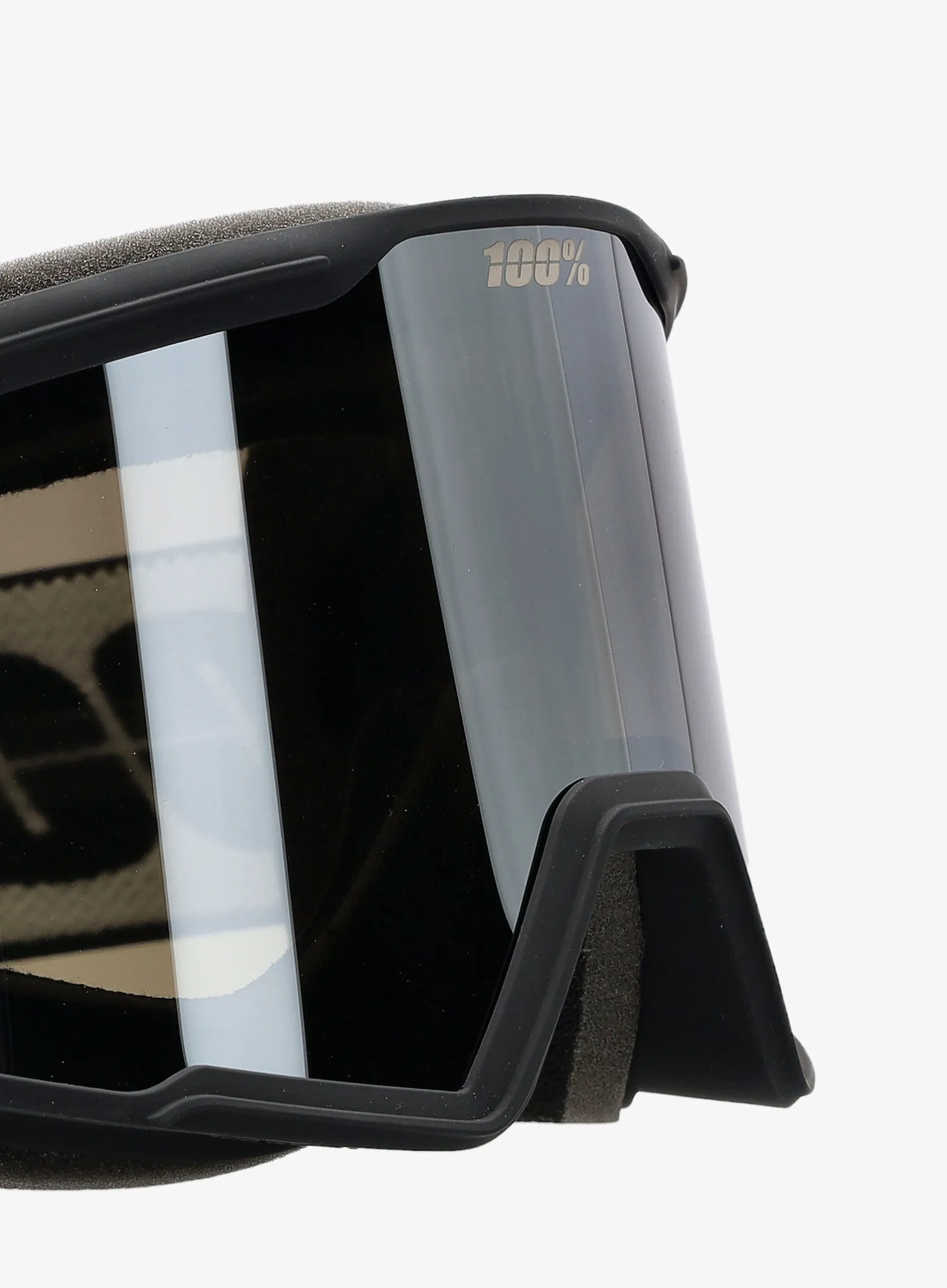 Окуляри лижні 100% Valnor - black/mirror silver lens