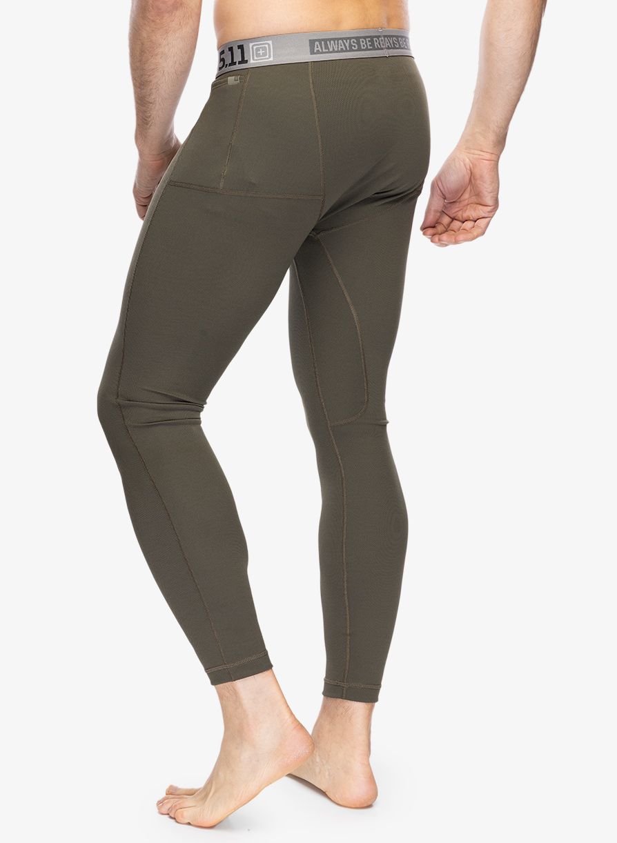 Термолосини 5.11 Tropos Baselayer Tight - ranger green