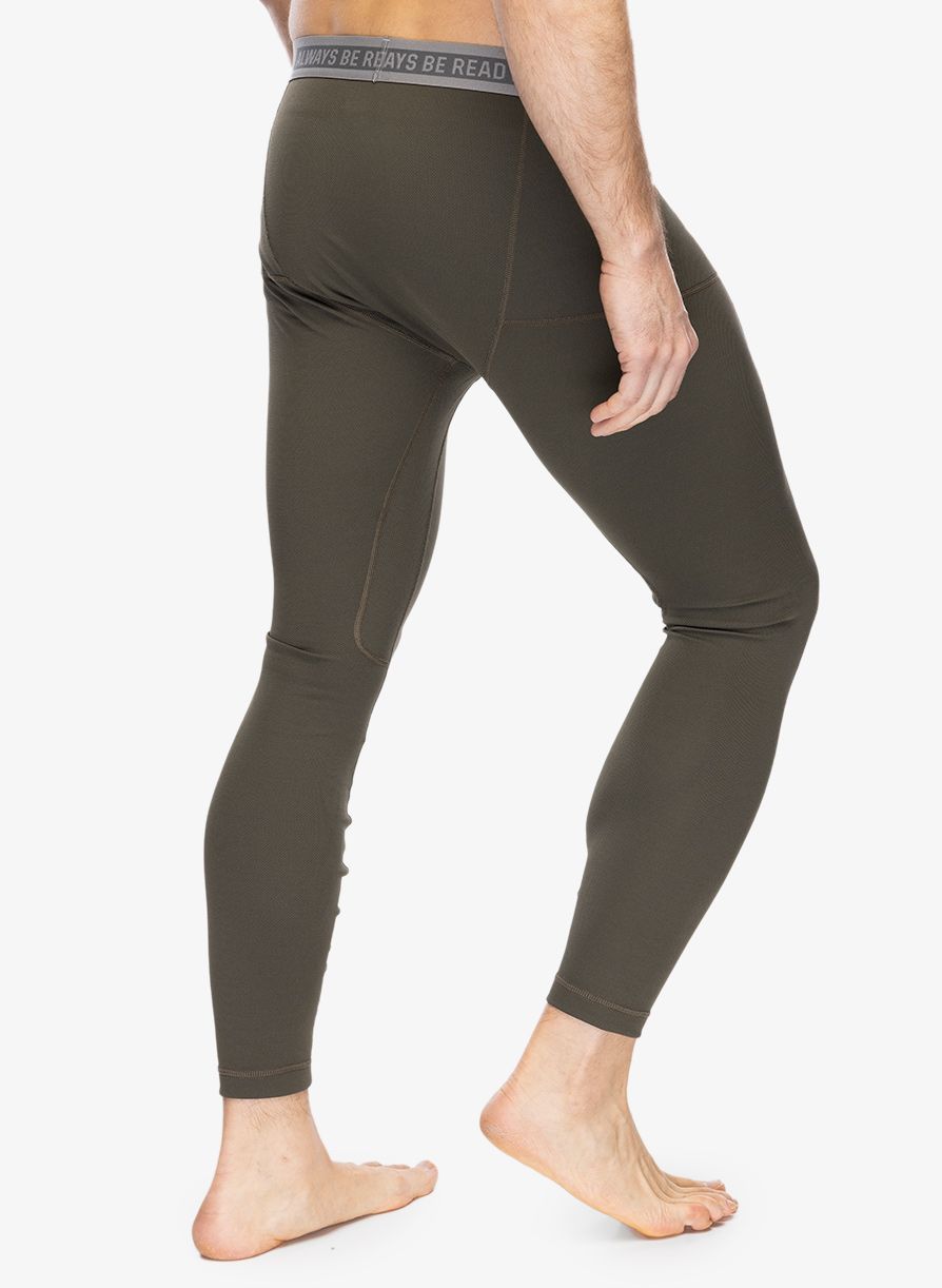 Термолосини 5.11 Tropos Baselayer Tight - ranger green
