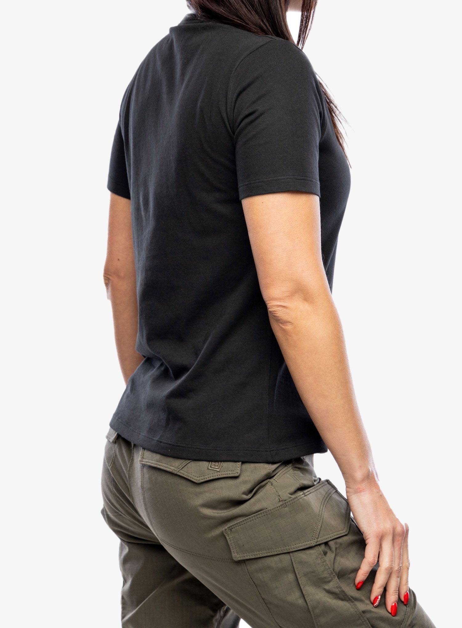 Футболка жіноча 5.11 Watercolor Camo S/S Tee - black
