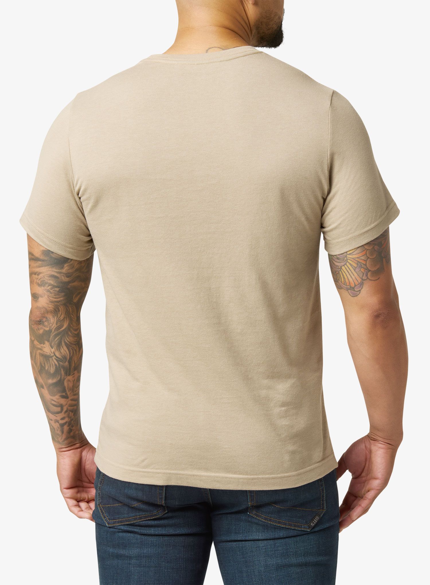 Футболка 5.11 Intricate Emblem S/S Tee - desert brush