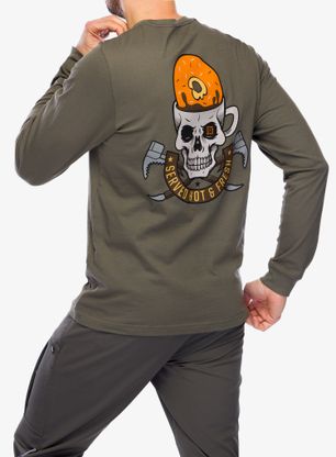Лонгслів 5.11 Served Fresh L/S - ranger green