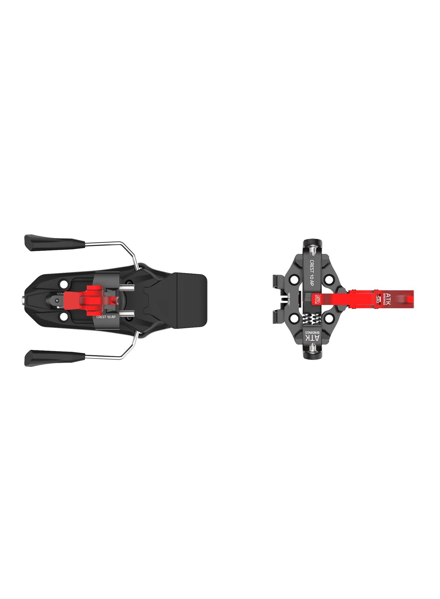 Кріплення для скі-альпінизму ATK Crest 10 AP - red/black