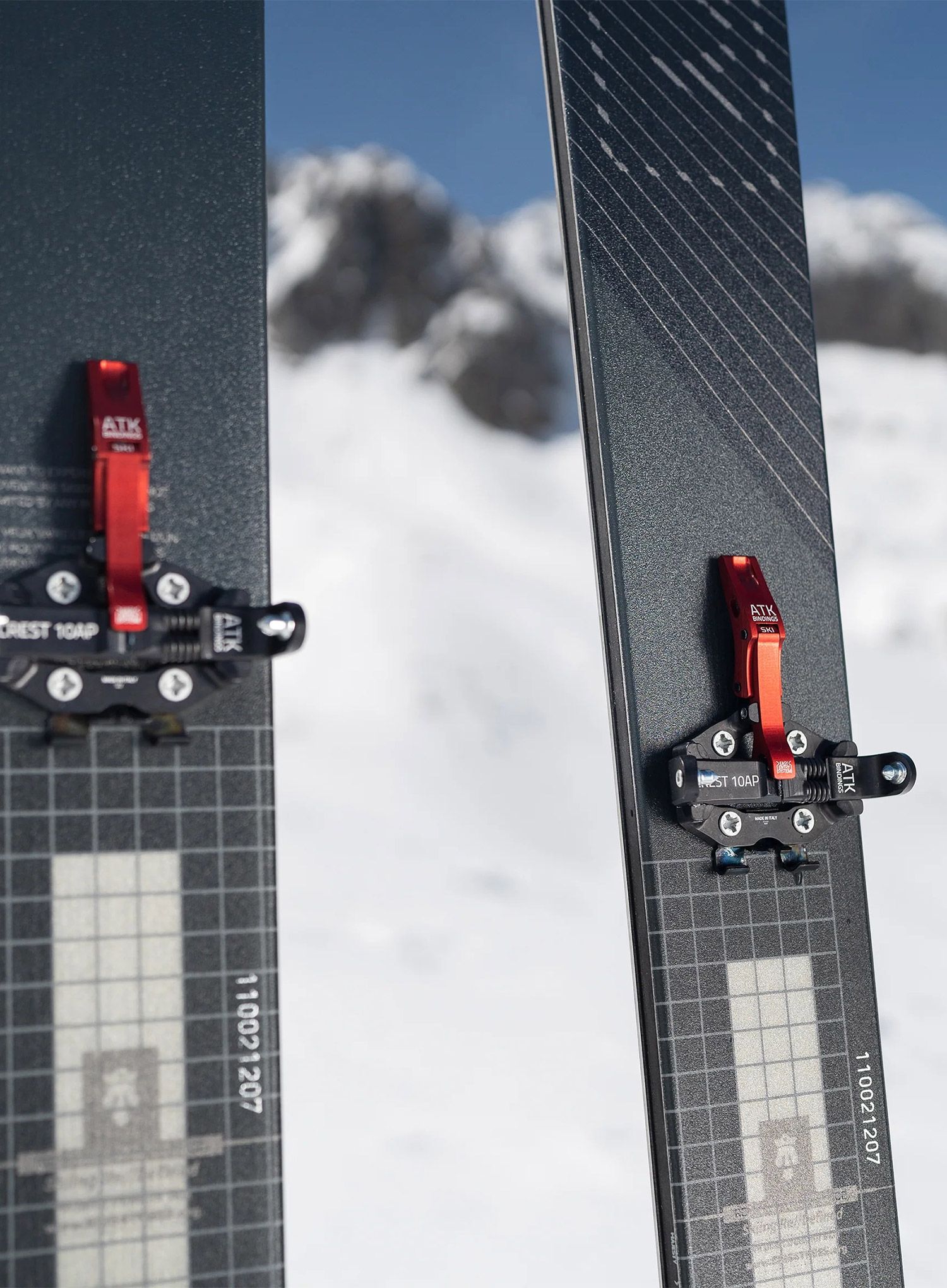 Кріплення для скі-альпінизму ATK Crest 10 AP - red/black